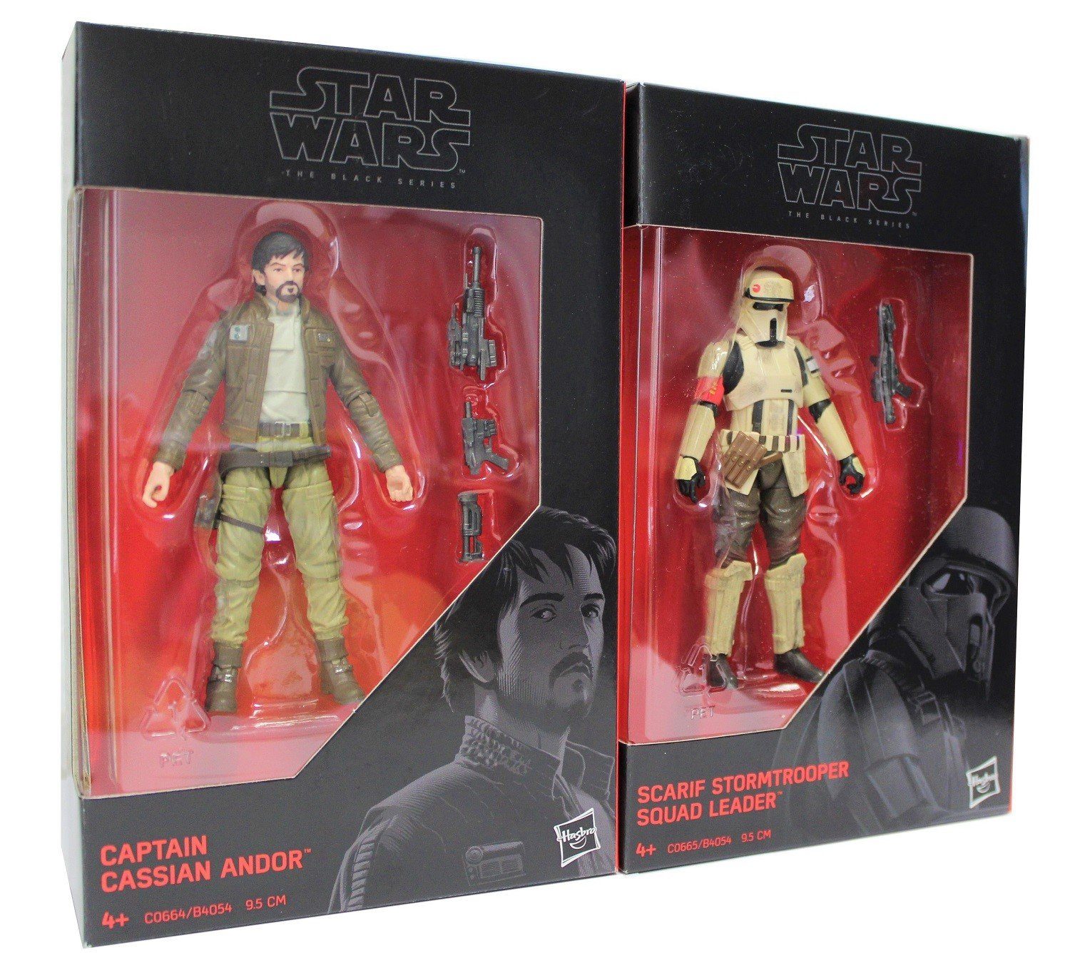 & (Set, 2-tlg., Cassian Stormtrooper) Star The Actionfigur Wars & Cassian Stormtrooper, Wars Star Black Series