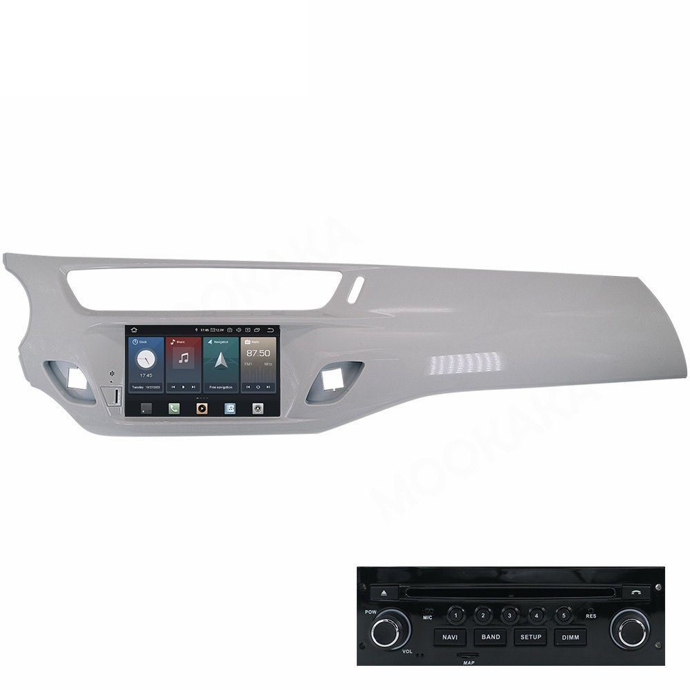 Autoradio Apple CarPlay & Android Auto Pour Citroën DS3 - Écran 9" - USB - Android - Neuf