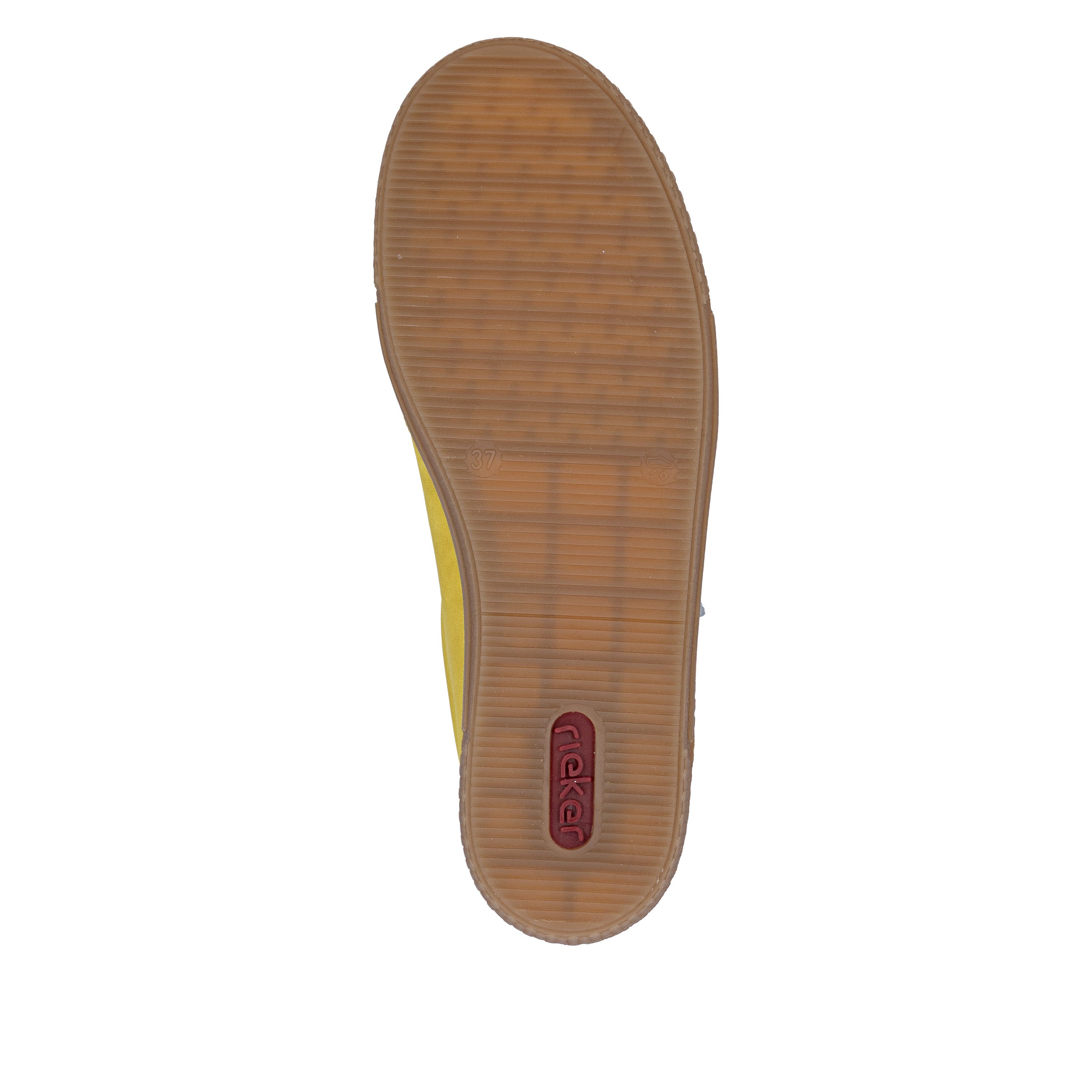 Rieker Sneaker Halbschuh, Freizeitschuh, Schnürschuh mit Reißverschluss