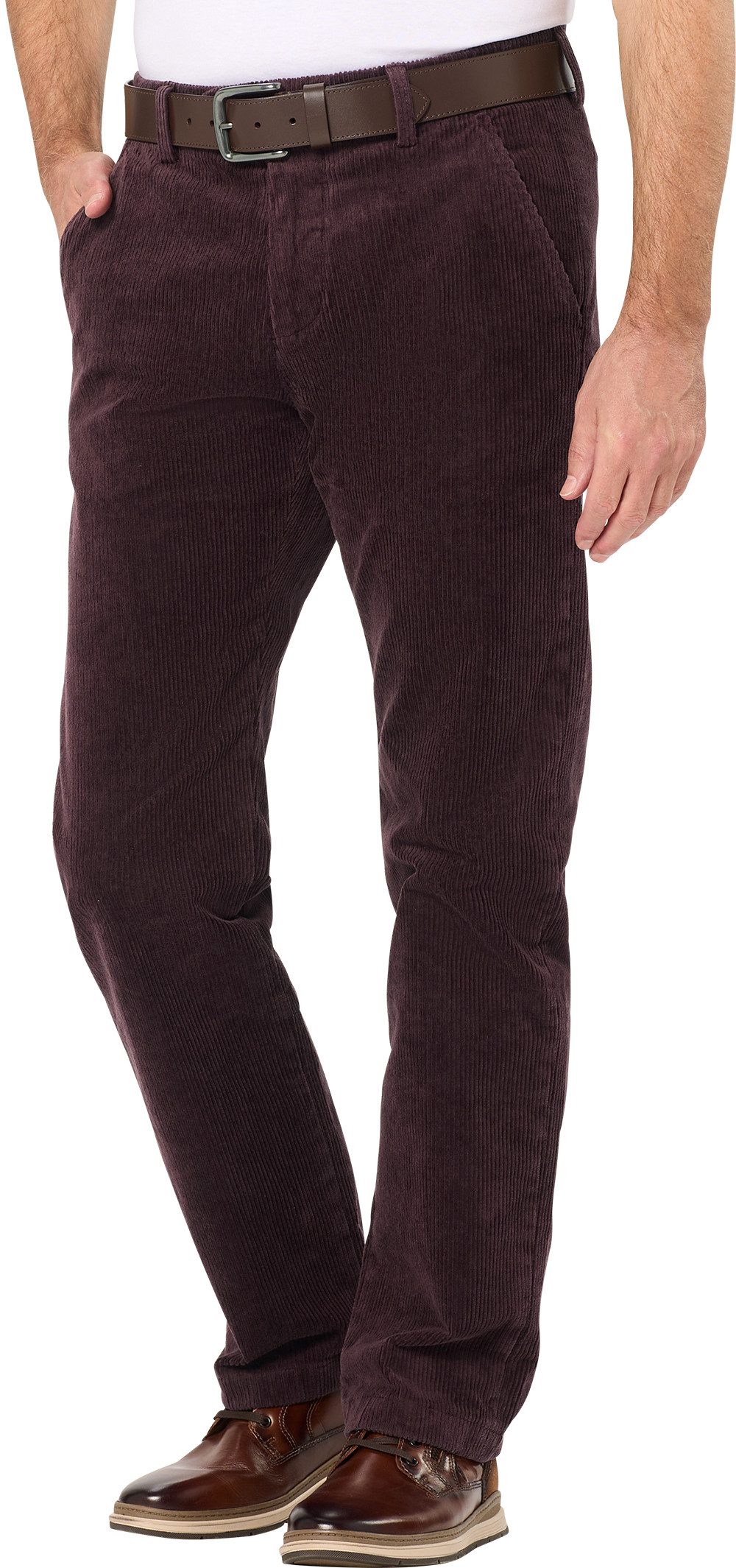 Jacques Britt Cordhose hochwertige Materialmischung und Komfort-Dehnbund günstig online kaufen