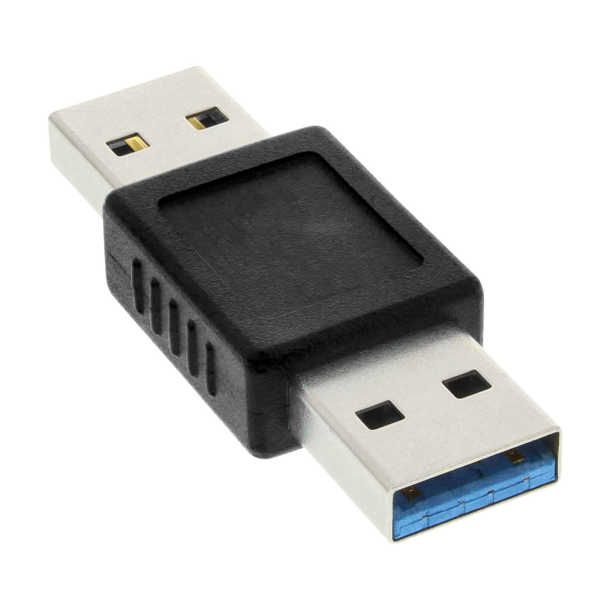 InLine® USB 3.0 Adapter, Stecker A auf Stecker A USB-Adapter