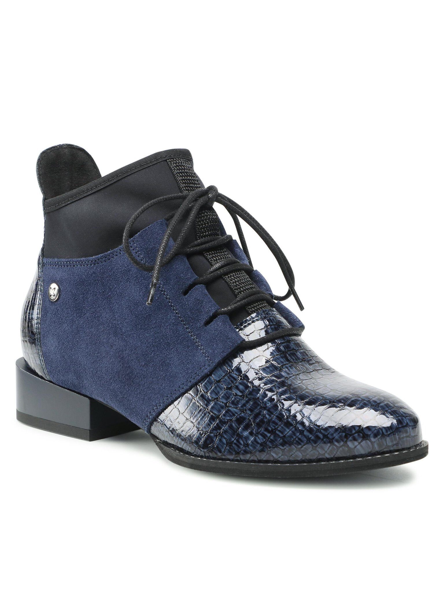 Maciejka Stiefeletten 04744-27/00-7 Granat Stiefelette günstig online kaufen