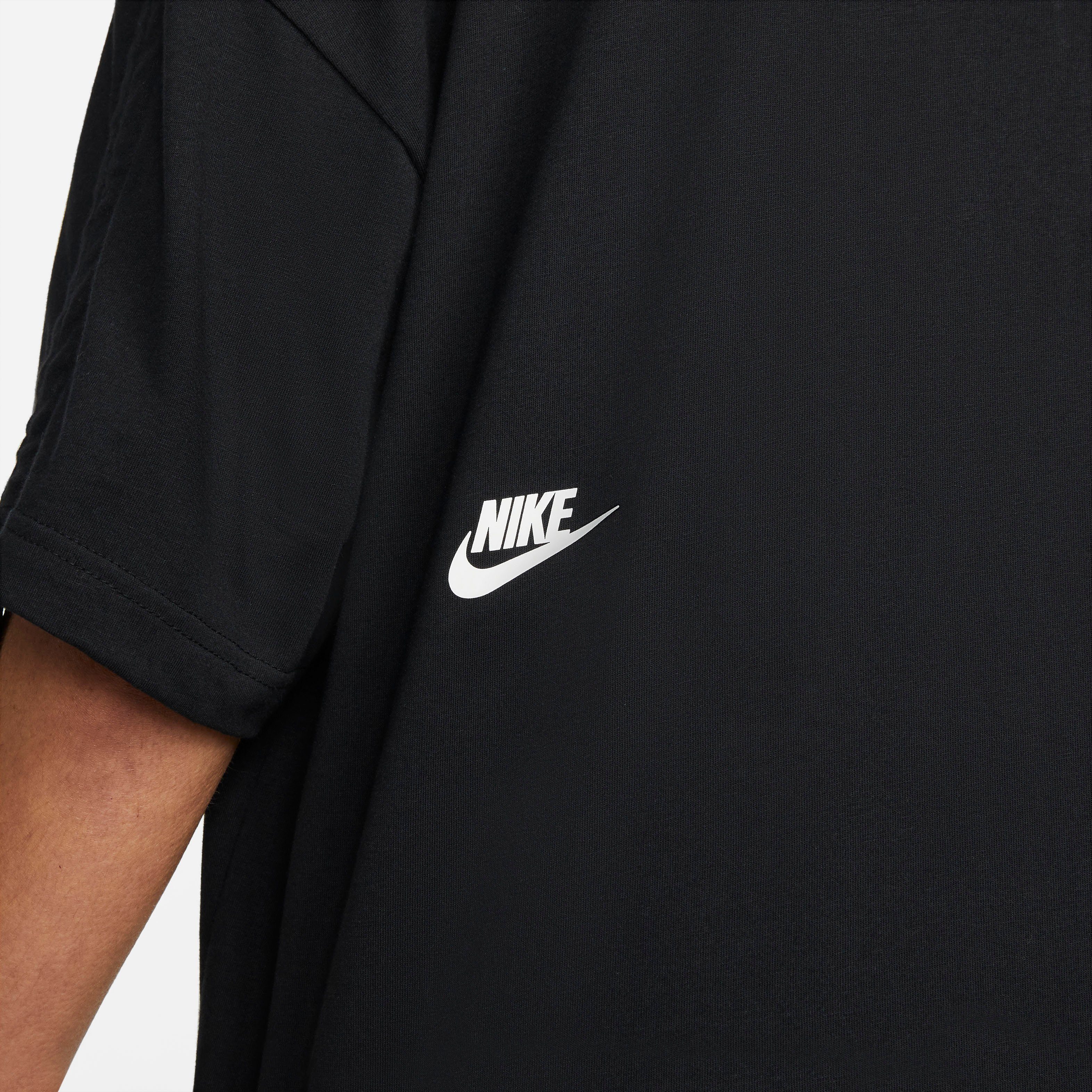DNC TOP T-Shirt SS Sportswear BLACK NSW Nike W