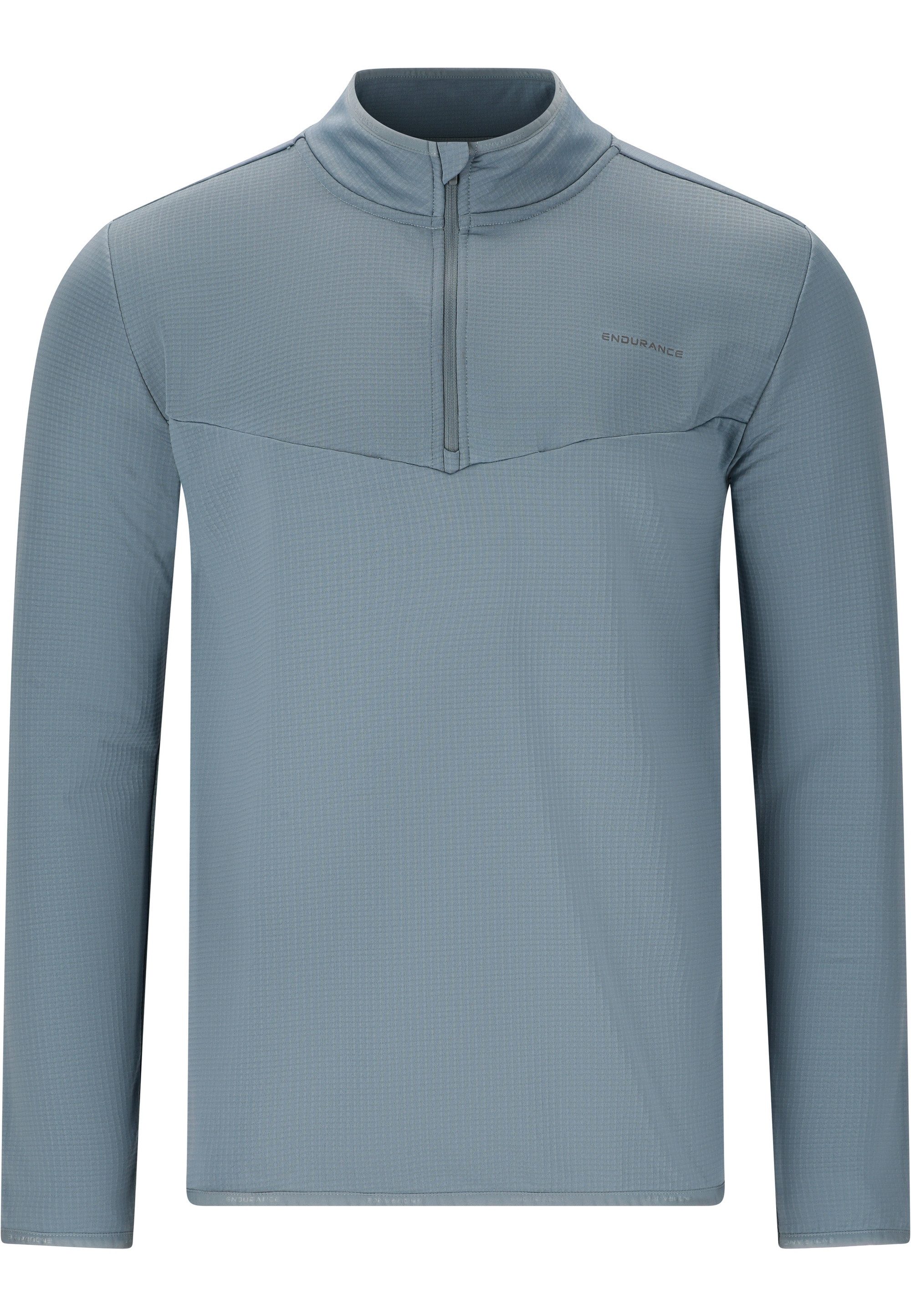 ENDURANCE Langarmshirt LEDGER (1-tlg) mit sportlichen Funktionen