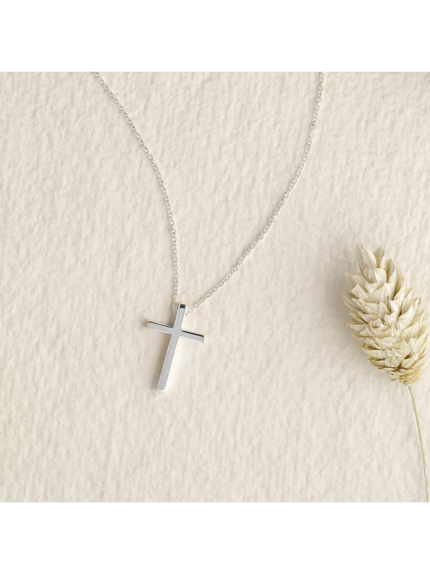 CHRIST Goldkette CHRIST Damen-Kette Kreuz günstig online kaufen