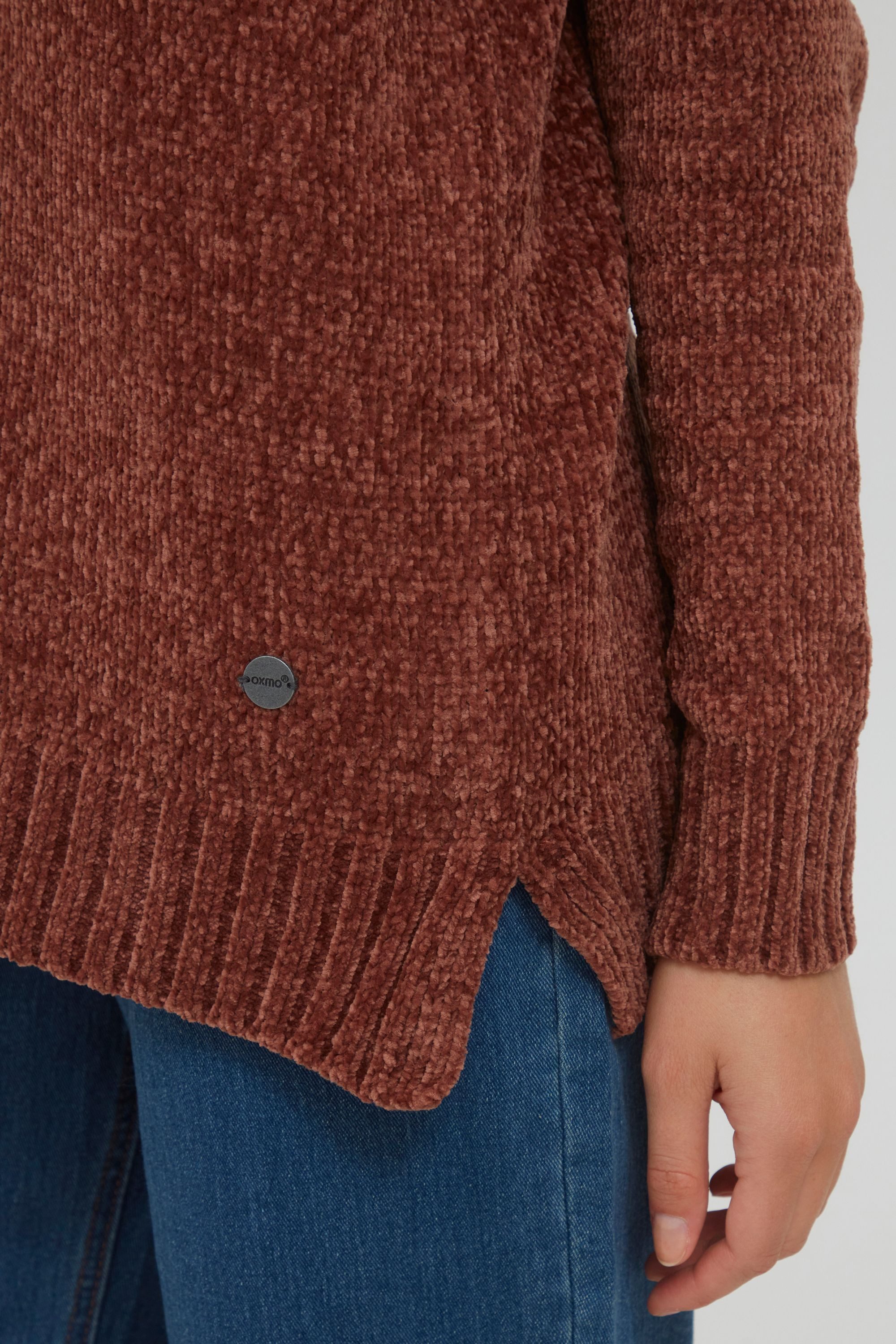 OXMO Strickpullover OXElvina Schöner Strickpullover
