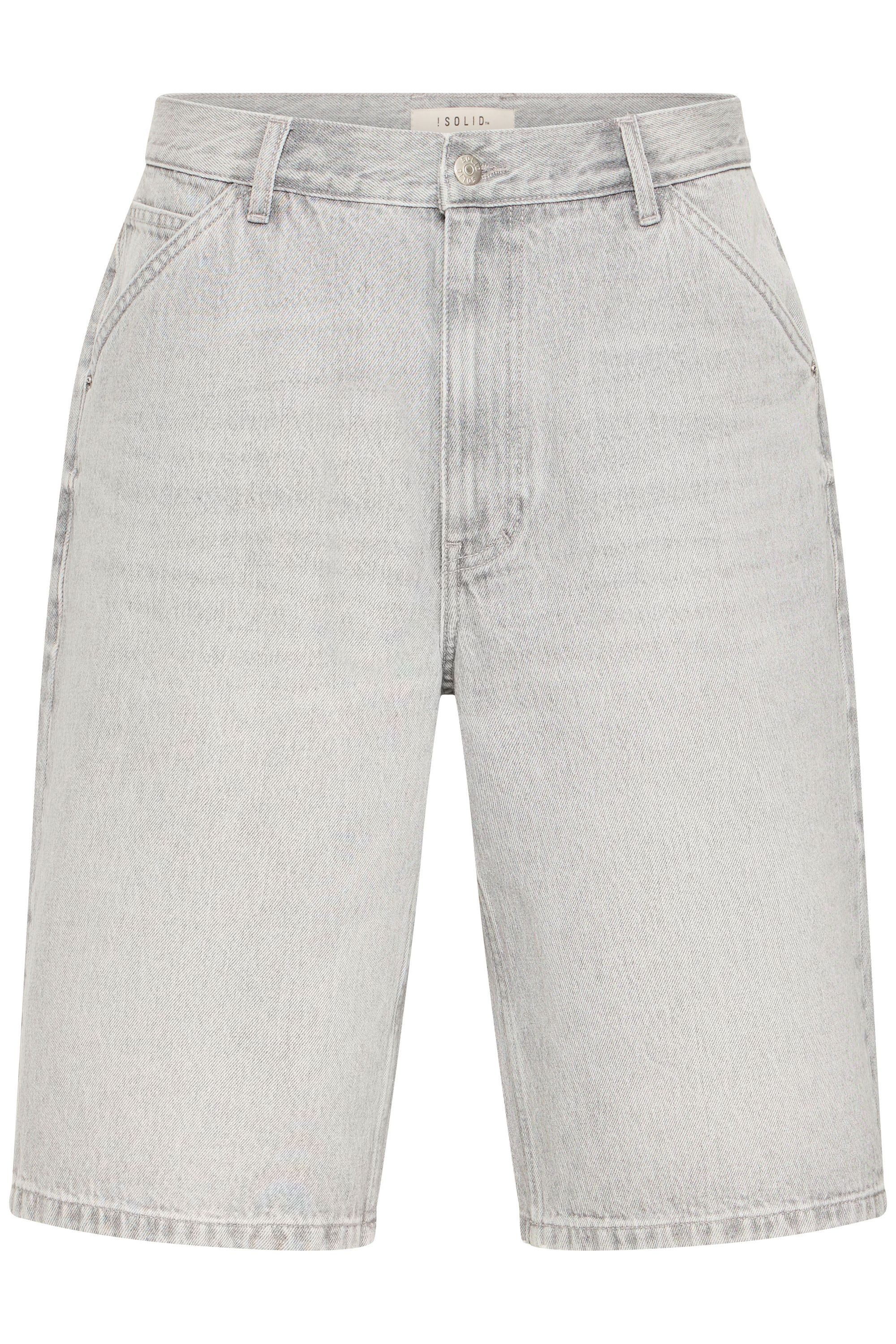 !Solid Jeansshorts SDTommy Weite Denim Shorts im 5-Pocket Look - Relaxed Fit