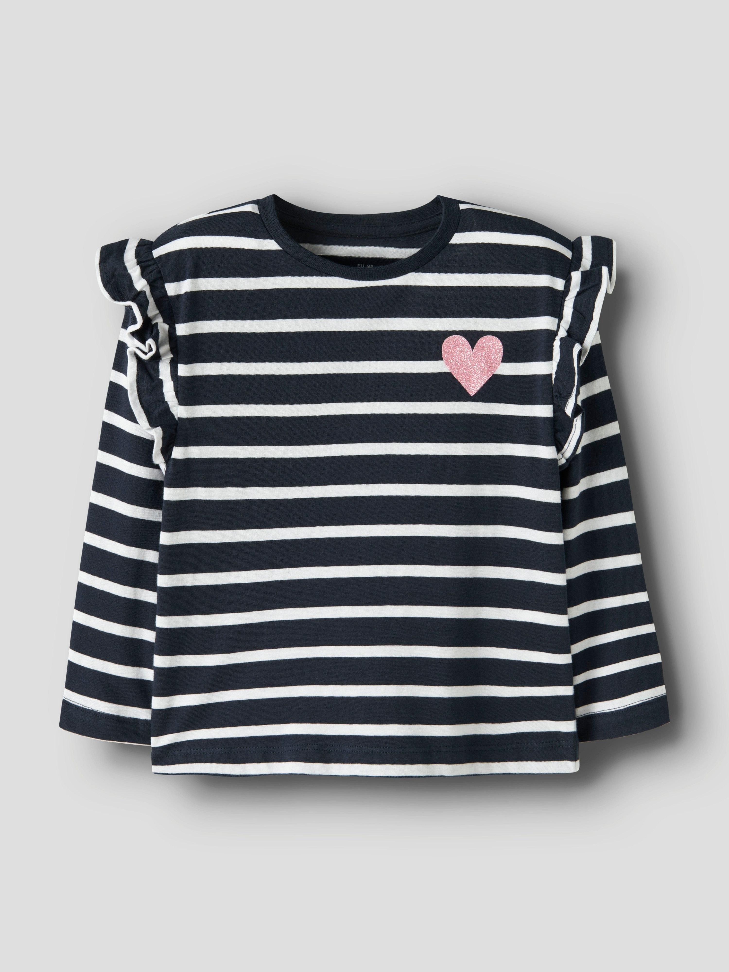 Name It T-Shirt NMFTOVELINA 2P LS NREG TOP PB (Packung, 2-tlg)