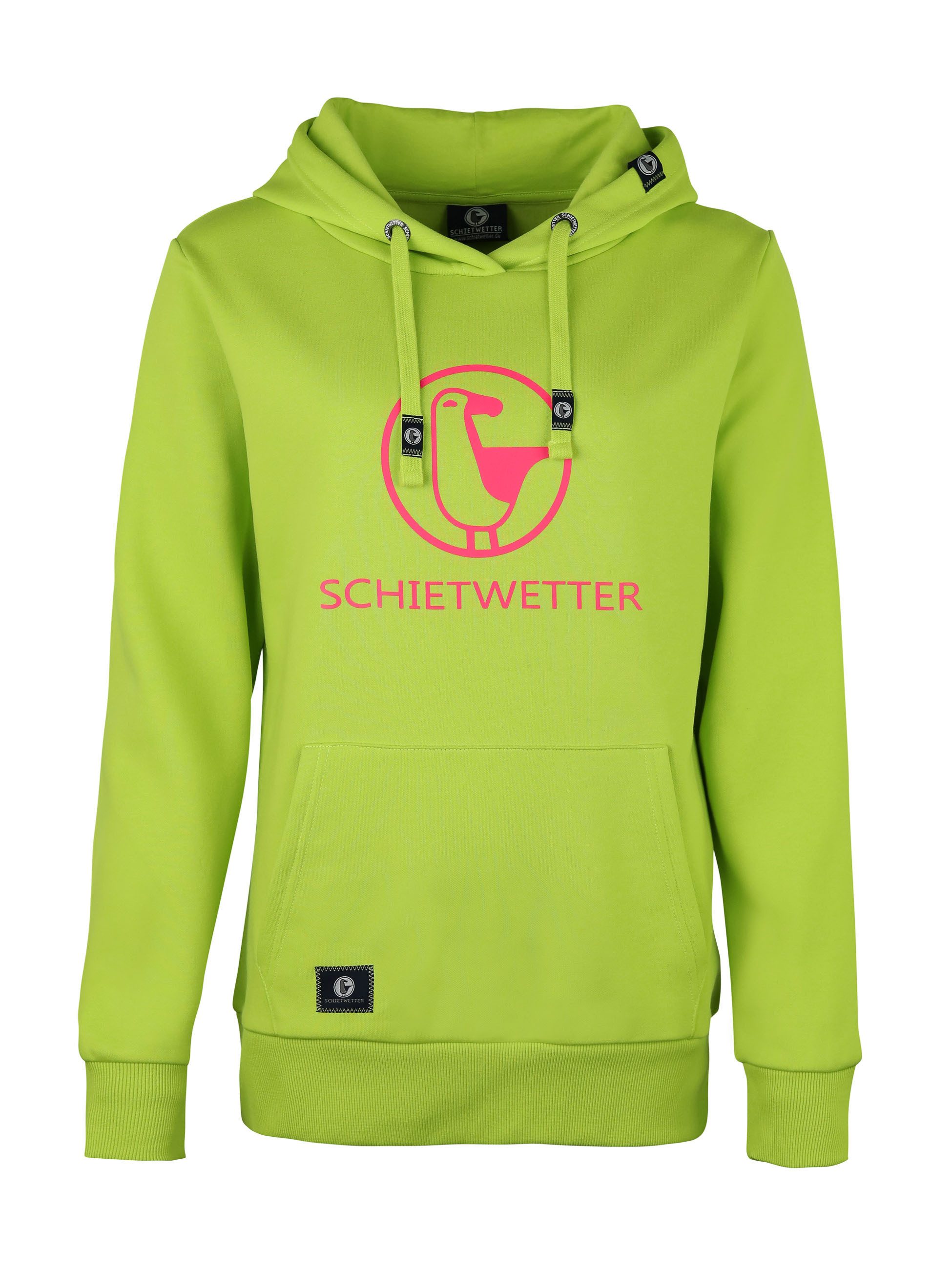 Schietwetter Kapuzenpullover Damen Hoodie "Schietwetter" günstig online kaufen