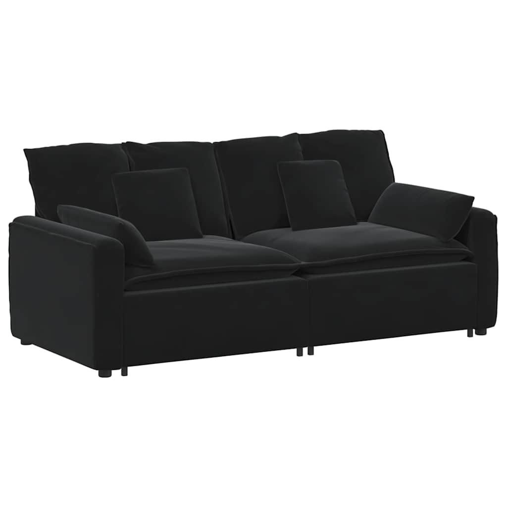 vidaXL Sofaelement Modulares Sofa mit Kissen günstig online kaufen
