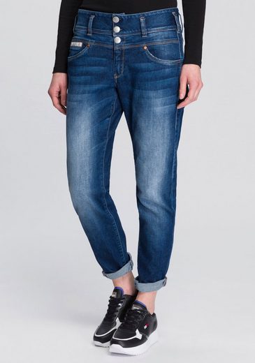 Herrlicher Boyfriend-Jeans »RAYA BOY ORGANIC« umweltfreundlich dank Kitotex Technology