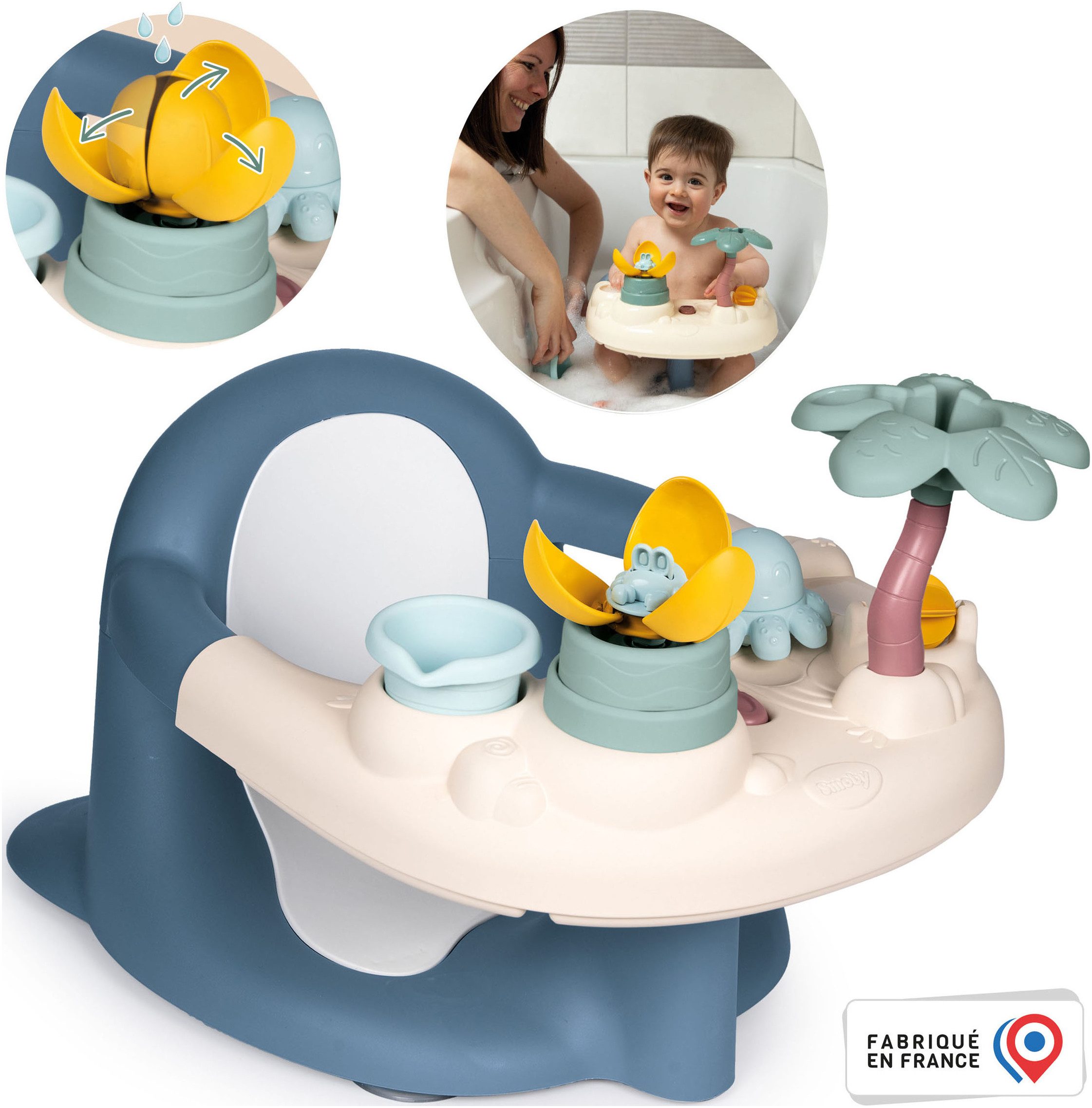 Smoby Badesitz Little Smoby Baby-Badesitz, Made in Europe