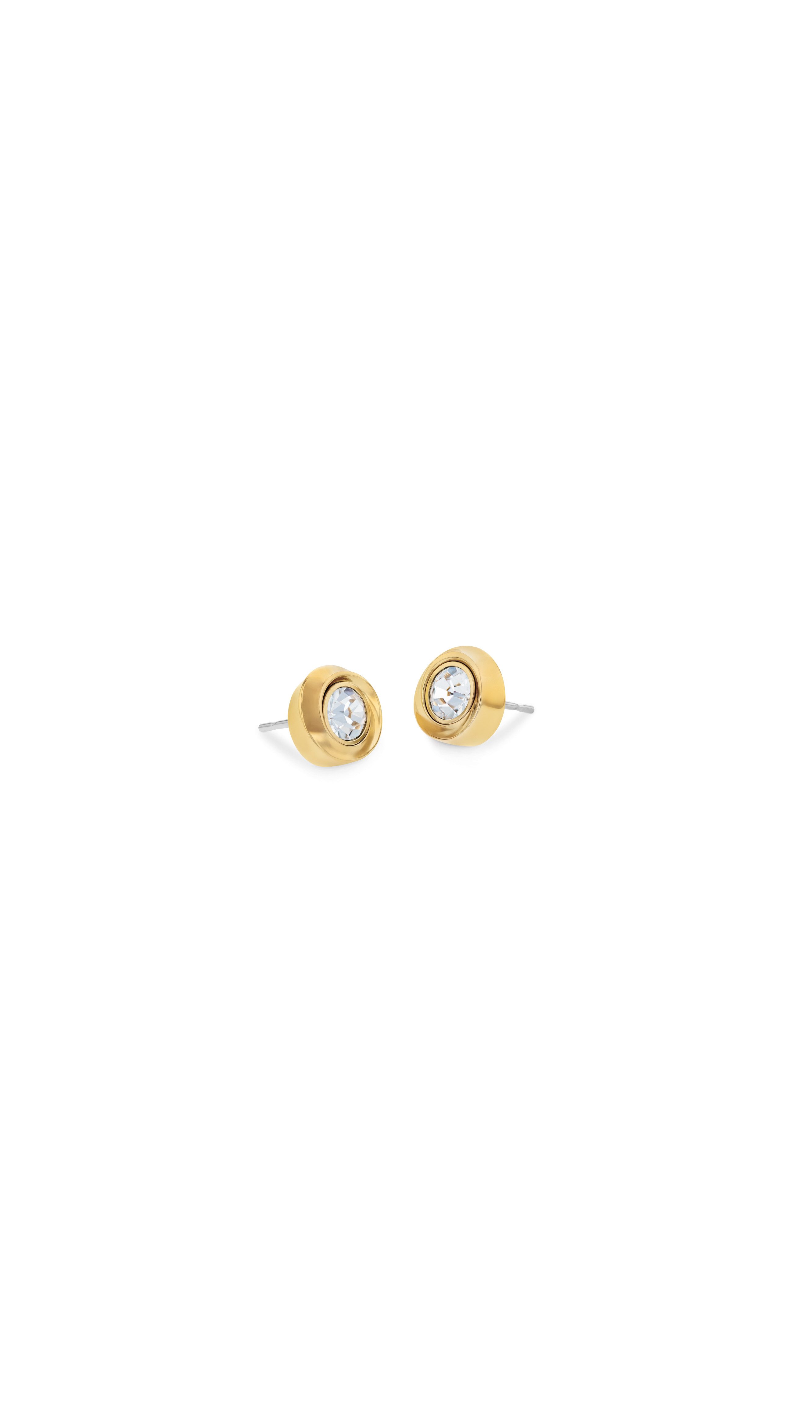 Calvin Klein Paar Ohrstecker TWISTED BEZEL günstig online kaufen