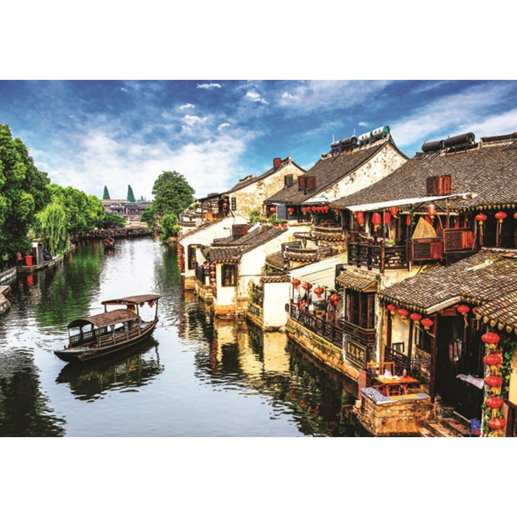 ANATOLIAN Puzzle ANATOLISCHES Puzzle Antike Stadt Xitang 2000 Teile, Puzzleteile