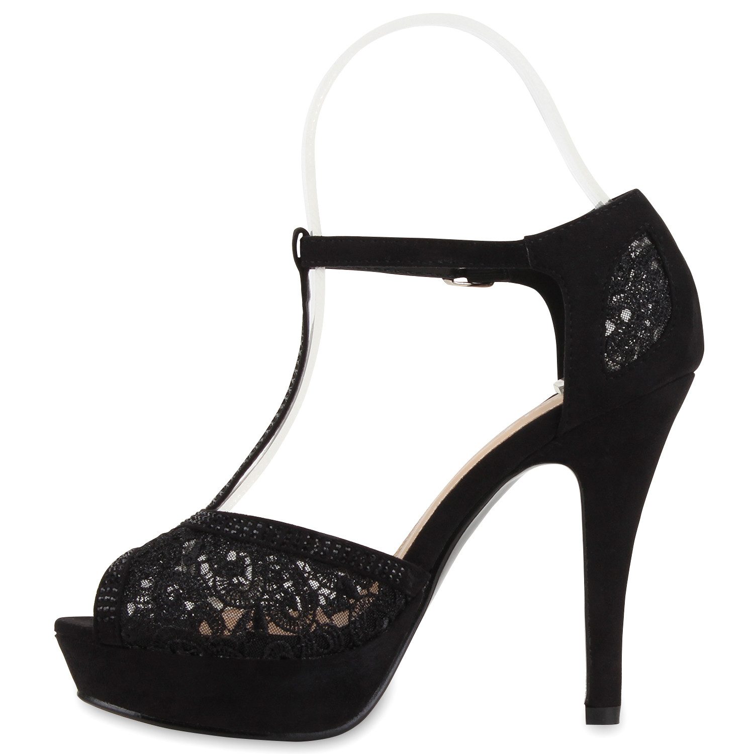 VAN HILL 79020 Plateausandaletten Bequeme Schuhe günstig online kaufen