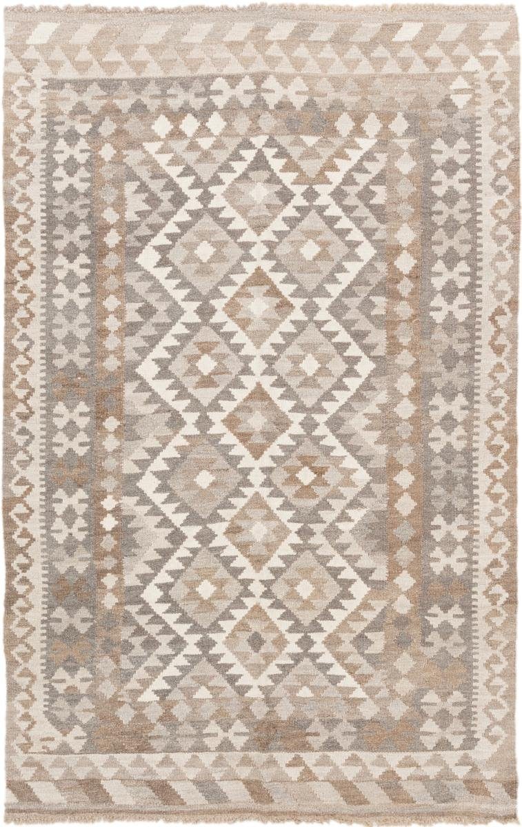 Orientteppich Kelim Afghan Heritage 119x186 Handgewebter Moderner Orientteppich, Nain Trading, rechteckig, Höhe: 3 mm