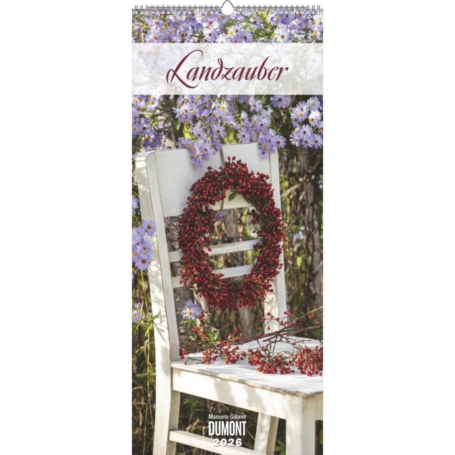 DUMONT Wandkalender DUMONT - Landzauber 2026 - Wandkalender 30 x 70 cm mit...