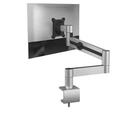 DURABLE MONITOR Wandhalterung, (Durable 508323 Monitor Halterung Pro mit Tischklemme, flexibler Schwen)