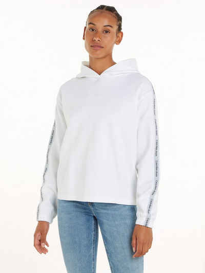 Calvin Klein Jeans Kapuzensweatshirt LOGO ELASTIC HOODIE mit Logoschriftzug