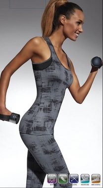 Bas Bleu Sporttop figurbetontes Funktionstop Sport Fitness