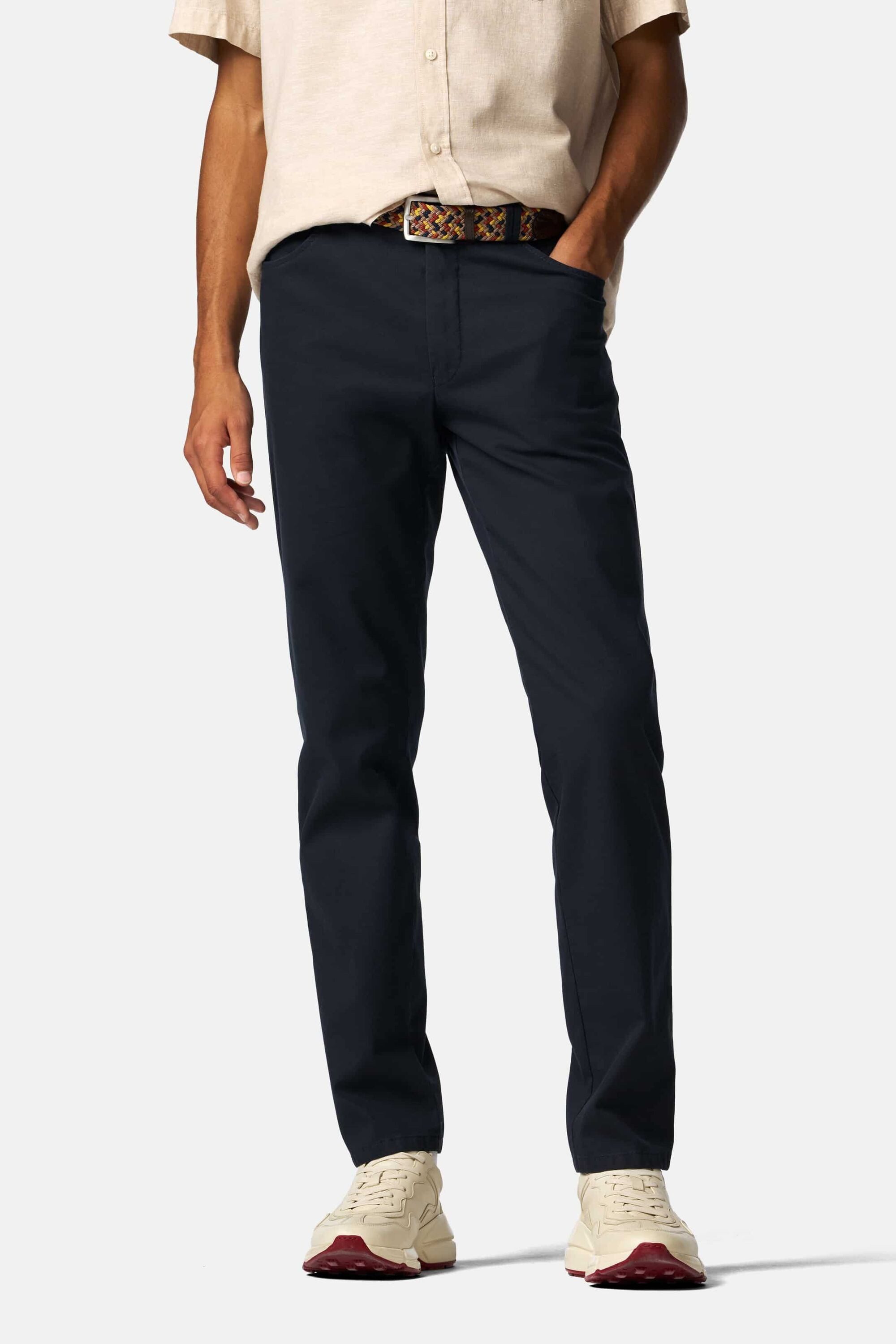 MEYER Chinos DUBLIN aus Bio-Baumwolle