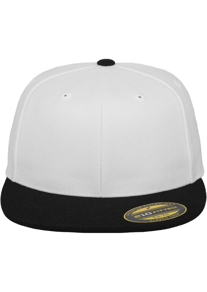 Flexfit Flex Cap Accessoires Premium 210 Fitted 2-Tone white/black