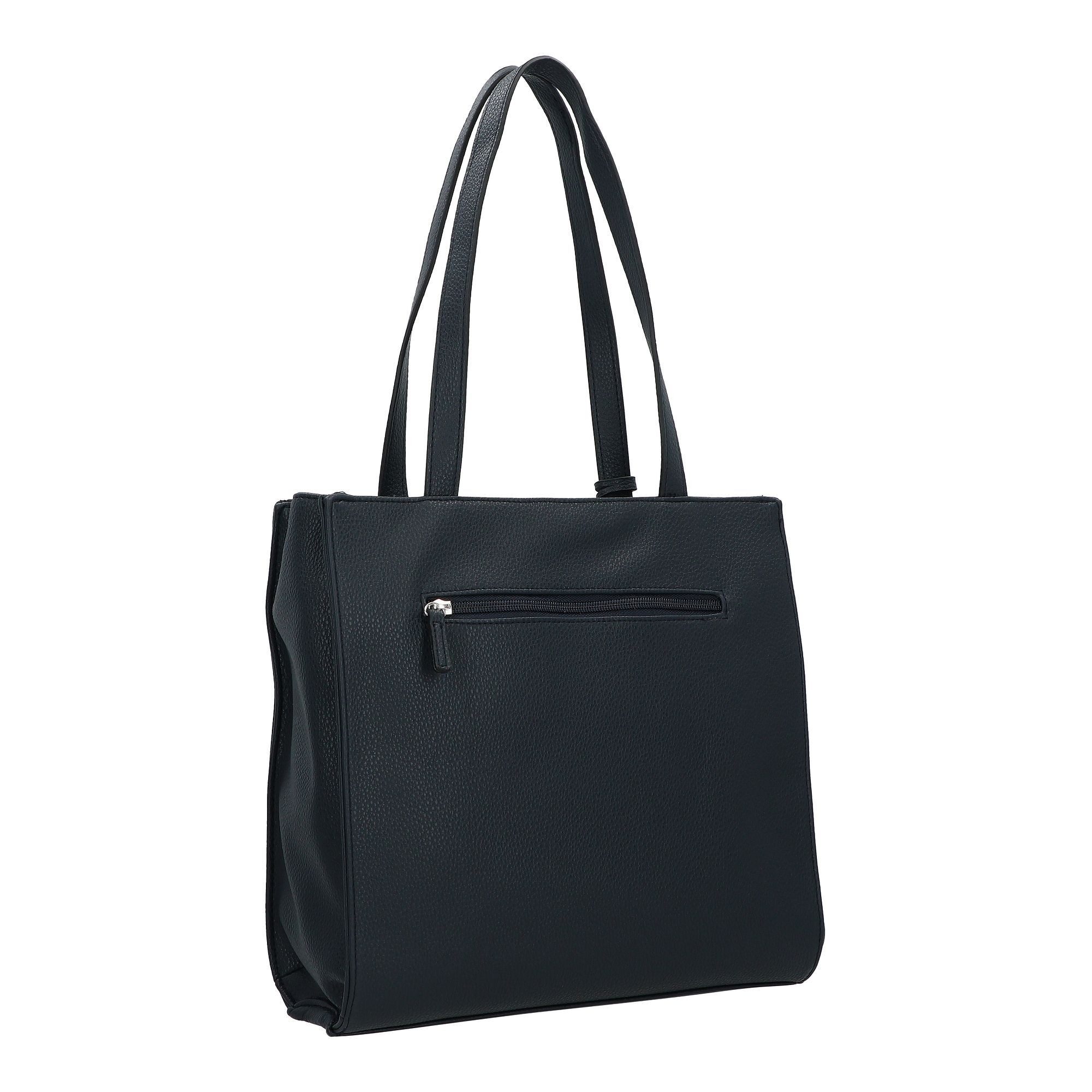 TOM TAILOR Shopper Winona, Polyurethan