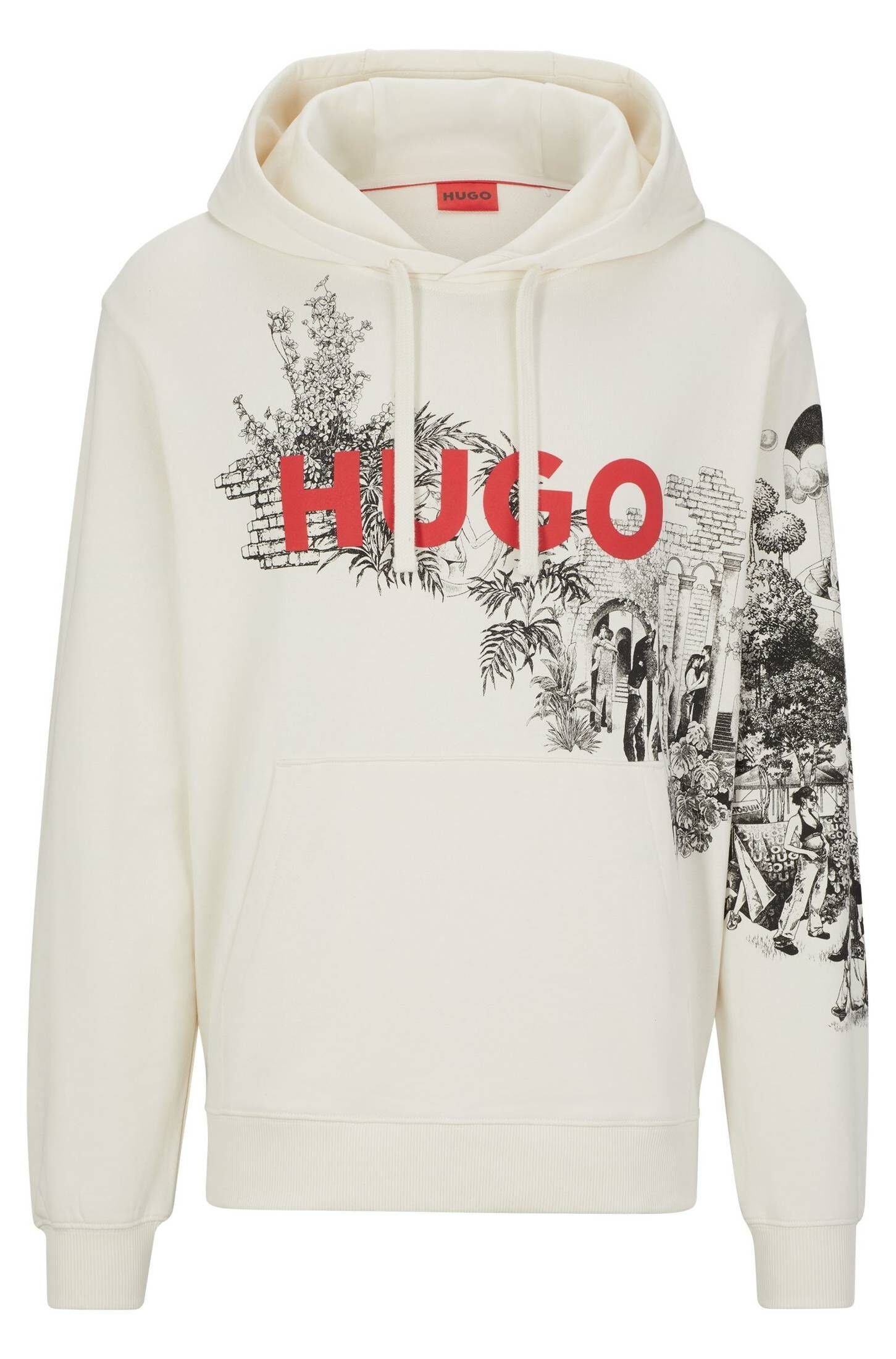 HUGO Sweatshirt Herren Hoodie DOLEVITO (1-tlg) unbekannt