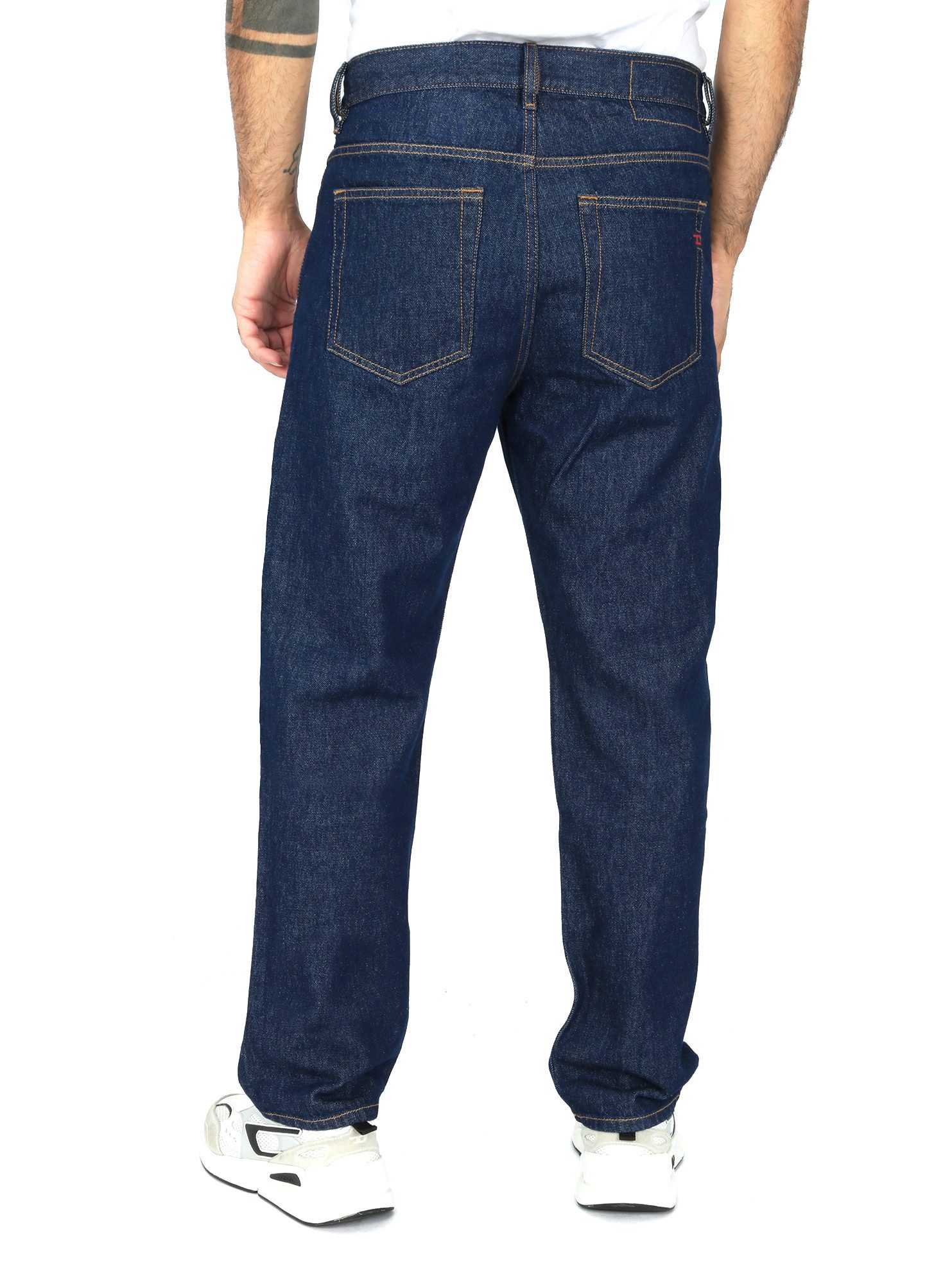 Diesel Straight-Jeans bequeme, gerade Beinform - günstig online kaufen