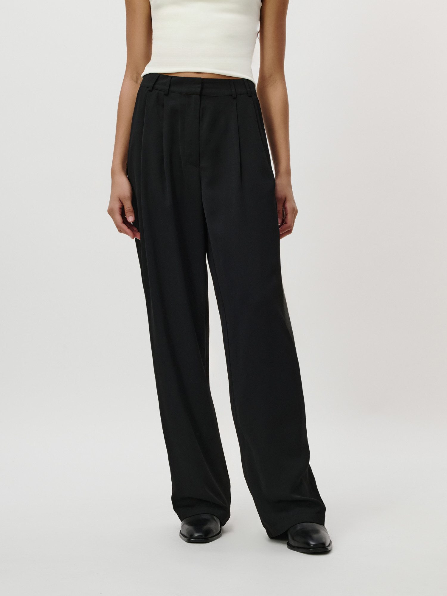 LeGer Bundfaltenhose Kora, LeGer by Lena Gercke Regular fit günstig online kaufen