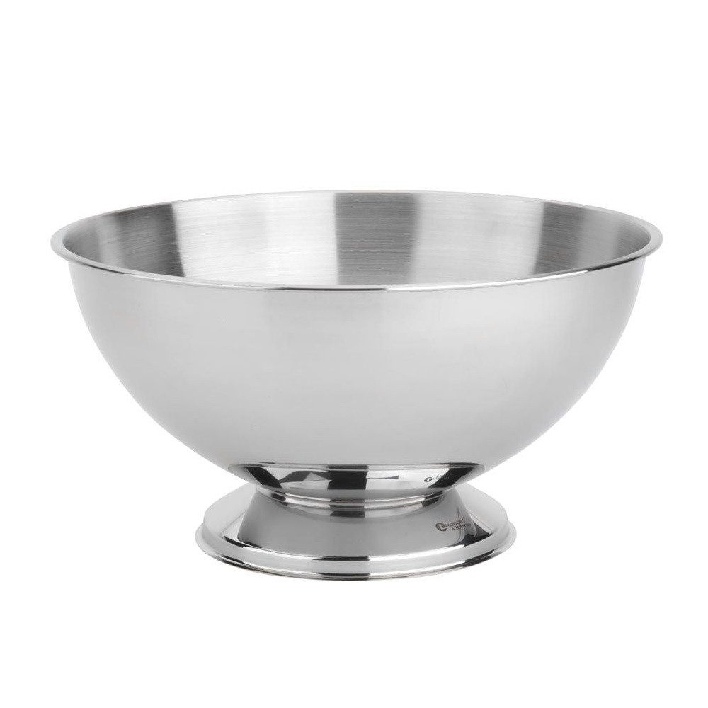 Leopold Vienna Cocktail Shaker Leopold Vienna Champagnerschale Classic II aus Edelstahl, Edelstahl, (1 Champagnerkühler)