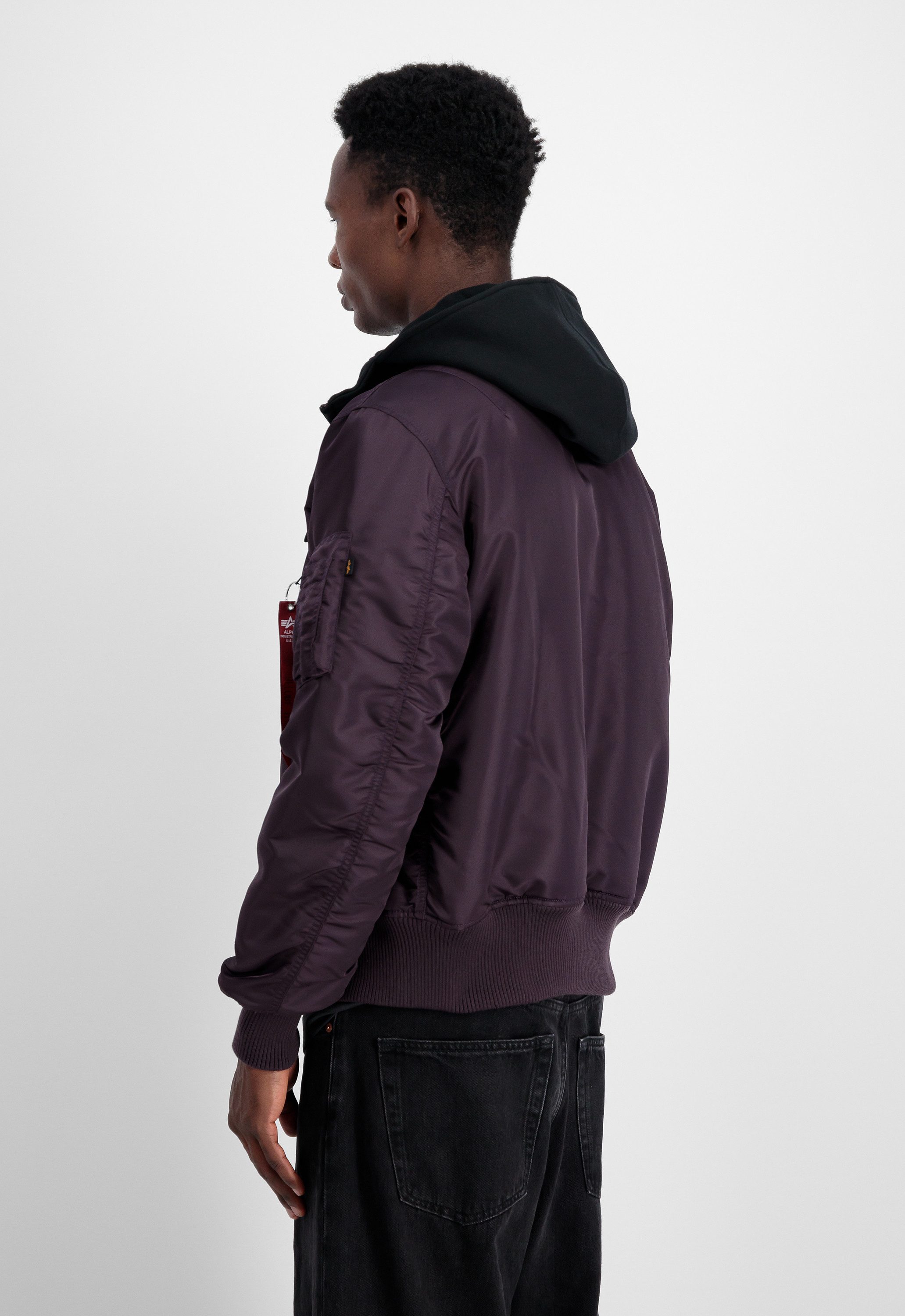 Alpha Industries Bomberjacke MA-1 D-Tec SE Slim – Bild 2 von 5