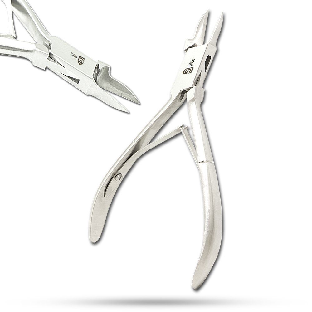 SMI ergonomisch für Eckenzange Eckenagelzange für Nagelzange fußpflege Nagelzange eingewachsen,