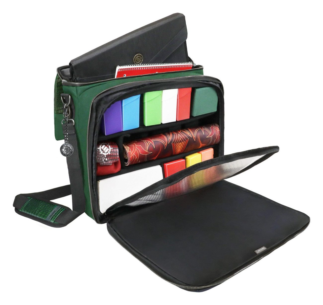 ENHANCE Tragetasche Enhance TCG Series Schultertasche Grün