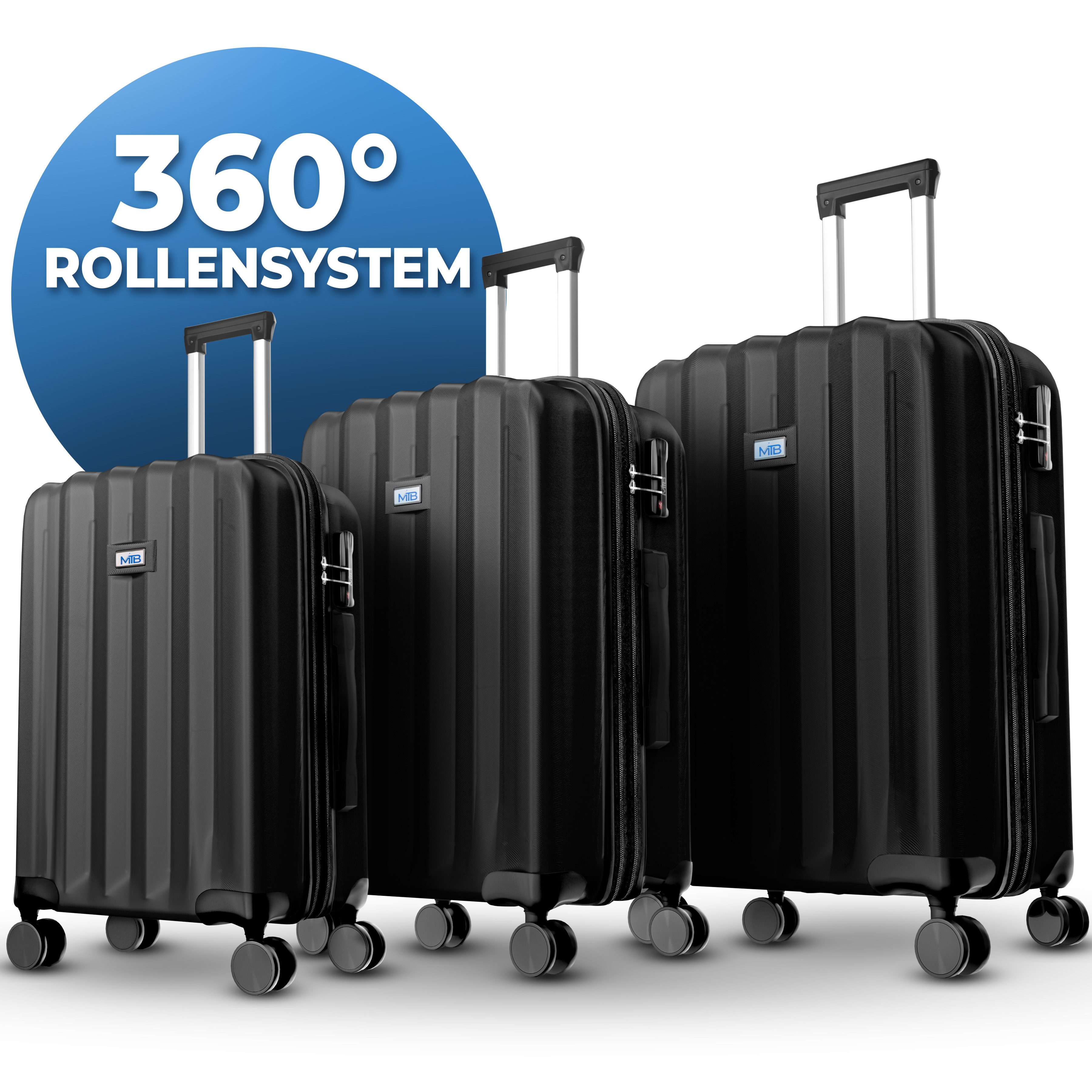 MTB Koffer Reisekoffer Rollkoffer Hartschalen Handgepäck günstig online kaufen