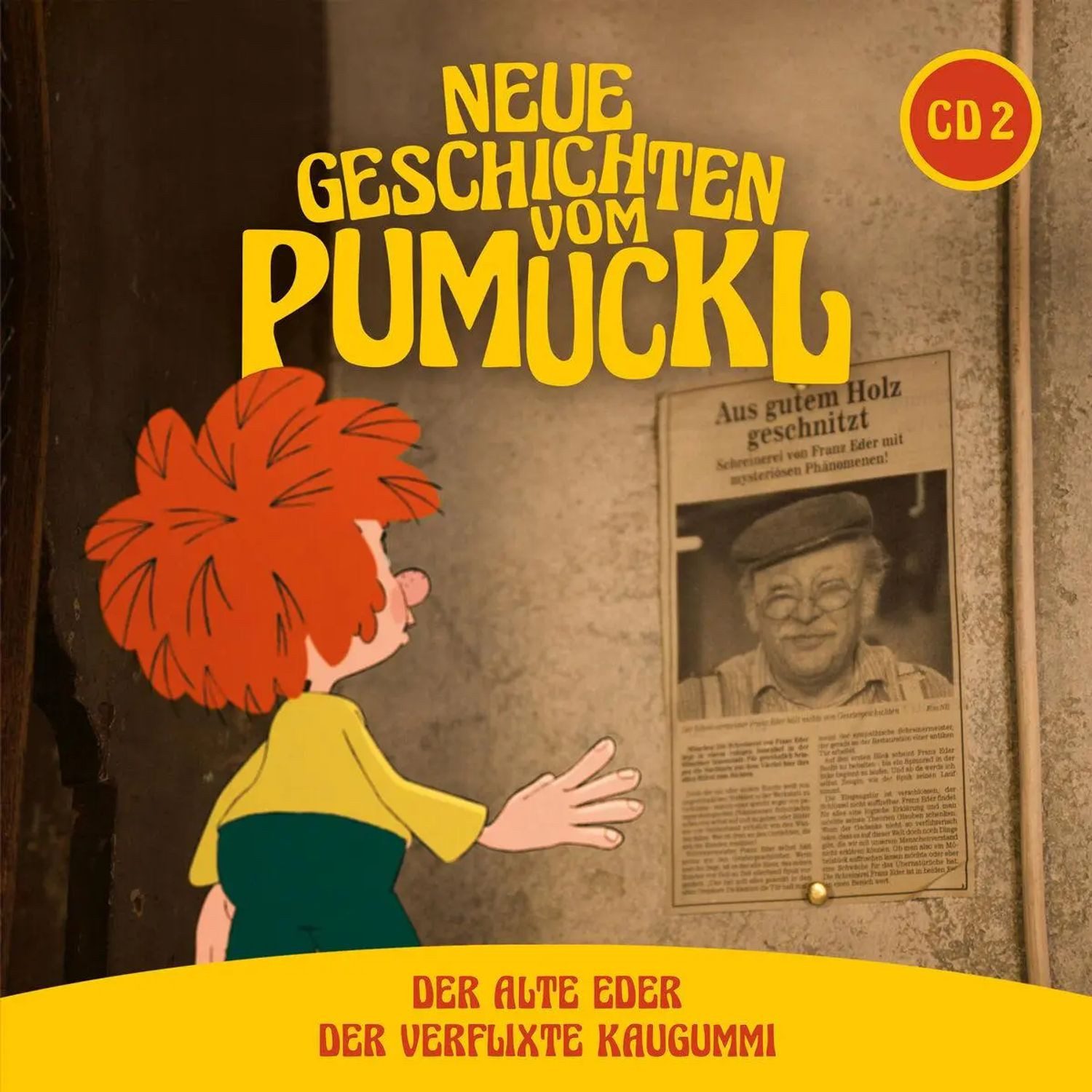 Hörspiel Neue Geschichten vom Pumuckl - Folge 03 + 04