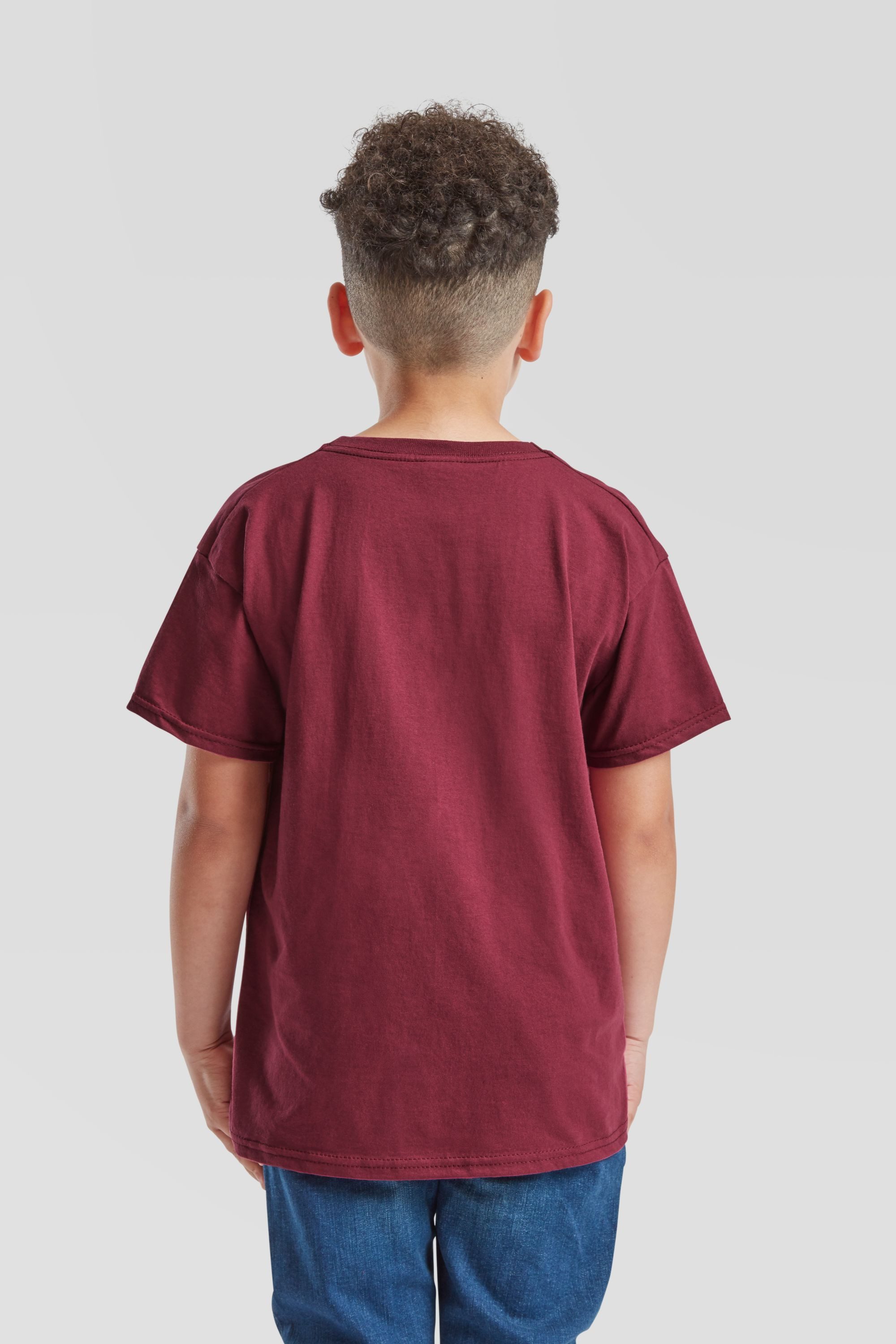 Fruit of the Loom Rundhalsshirt Fruit of the Loom Valueweight T Kids