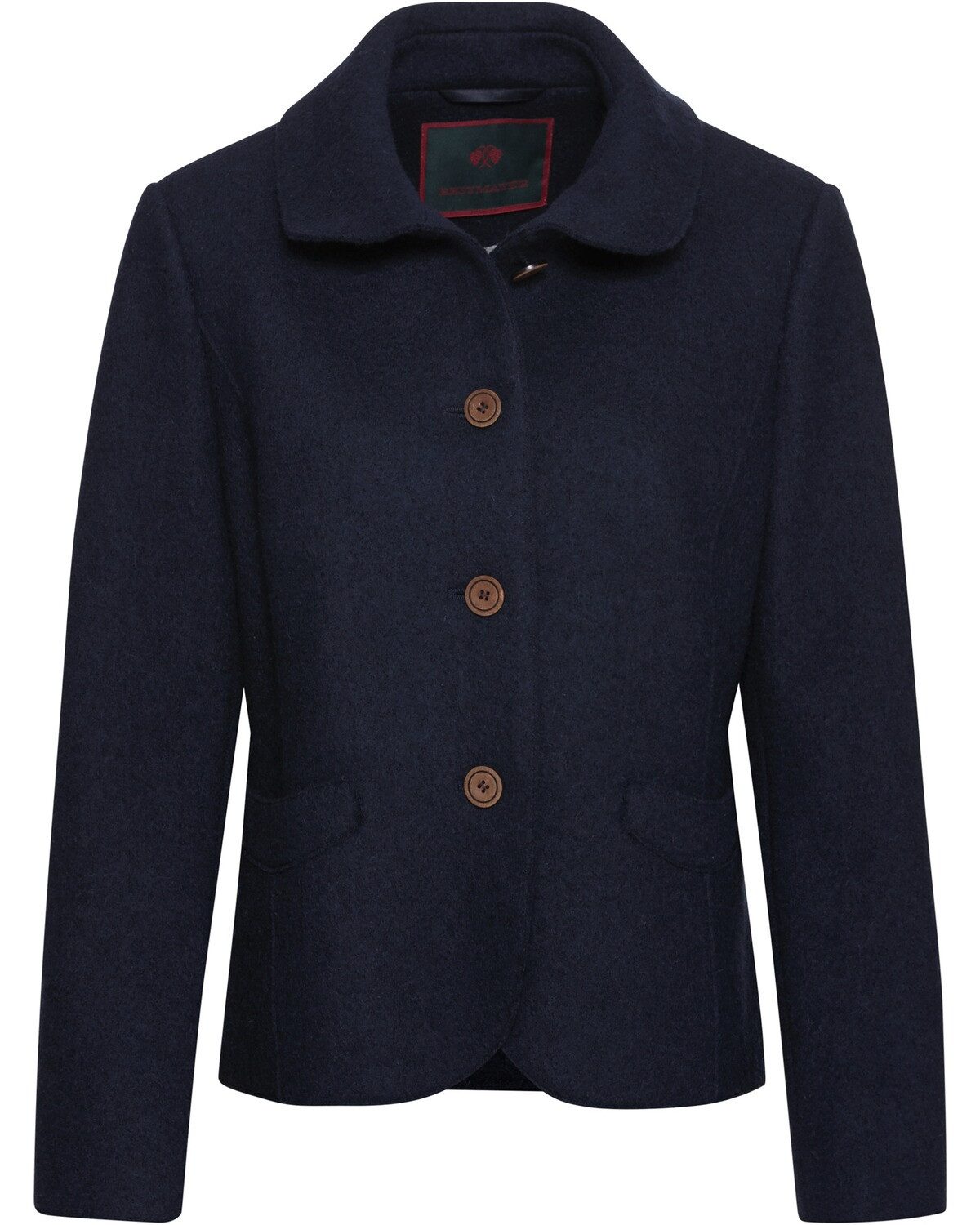 Trachtenjacke Walkjacke mit Kellerfalte