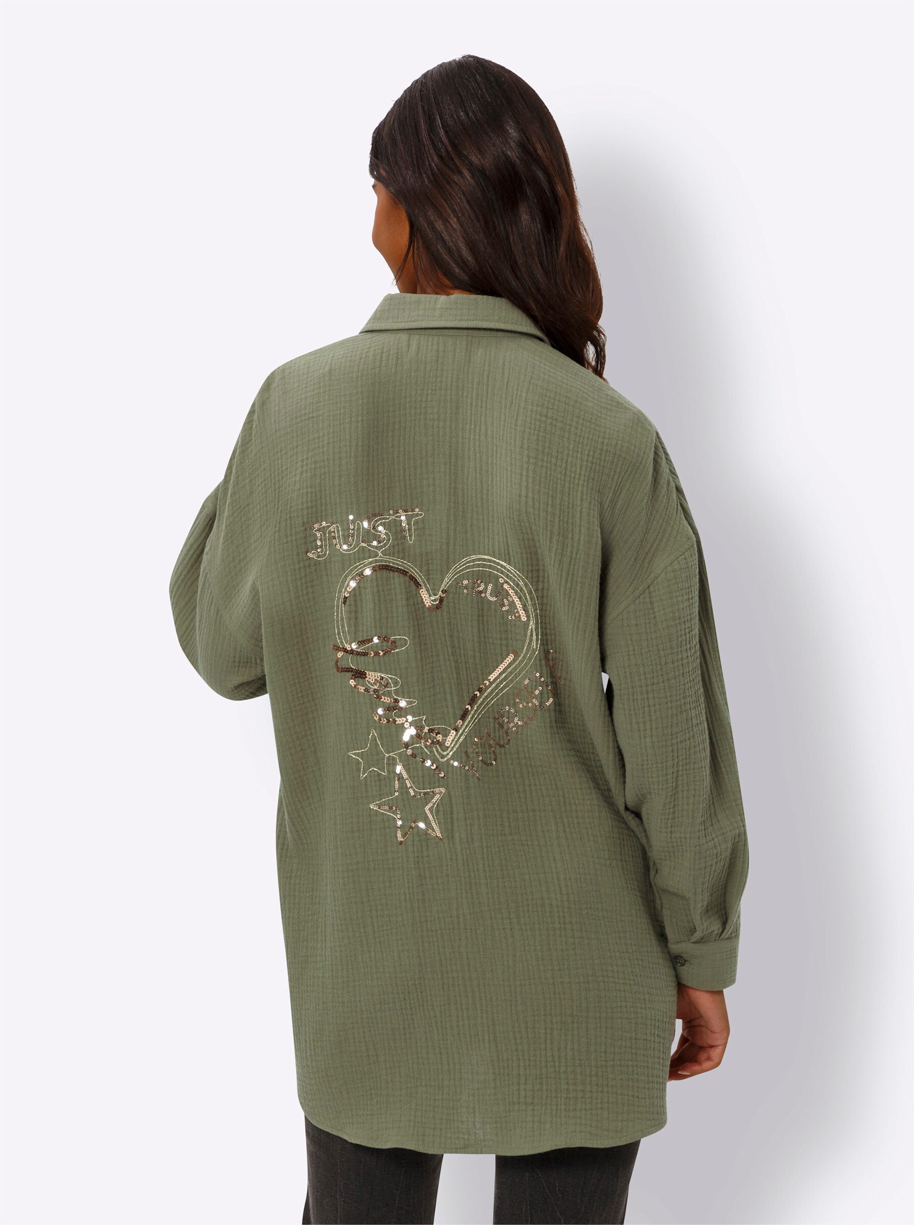 heine Klassische Bluse Hemdbluse günstig online kaufen
