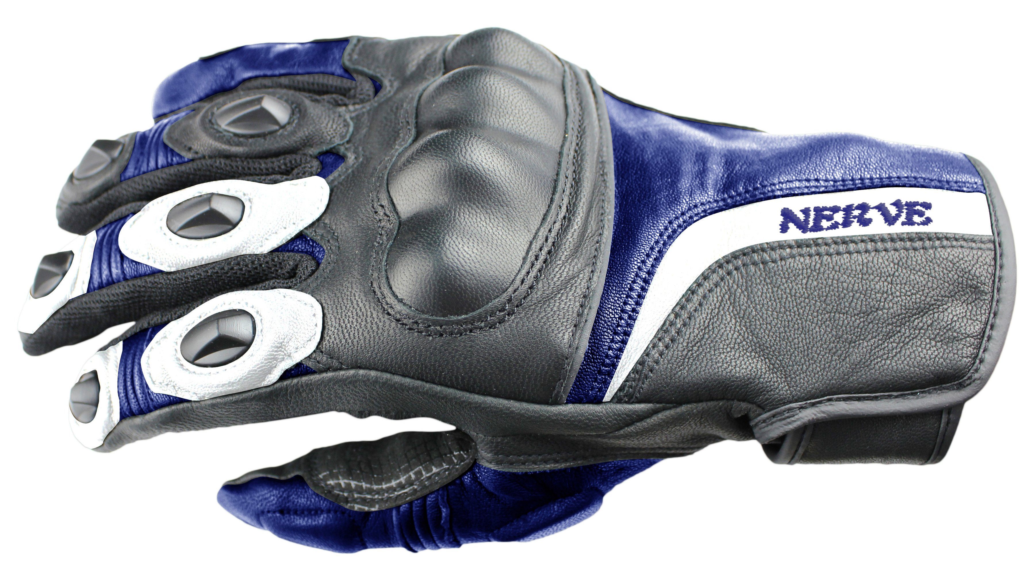 NERVE Motorradhandschuhe KQ11 mit Weitenverstellung günstig online kaufen