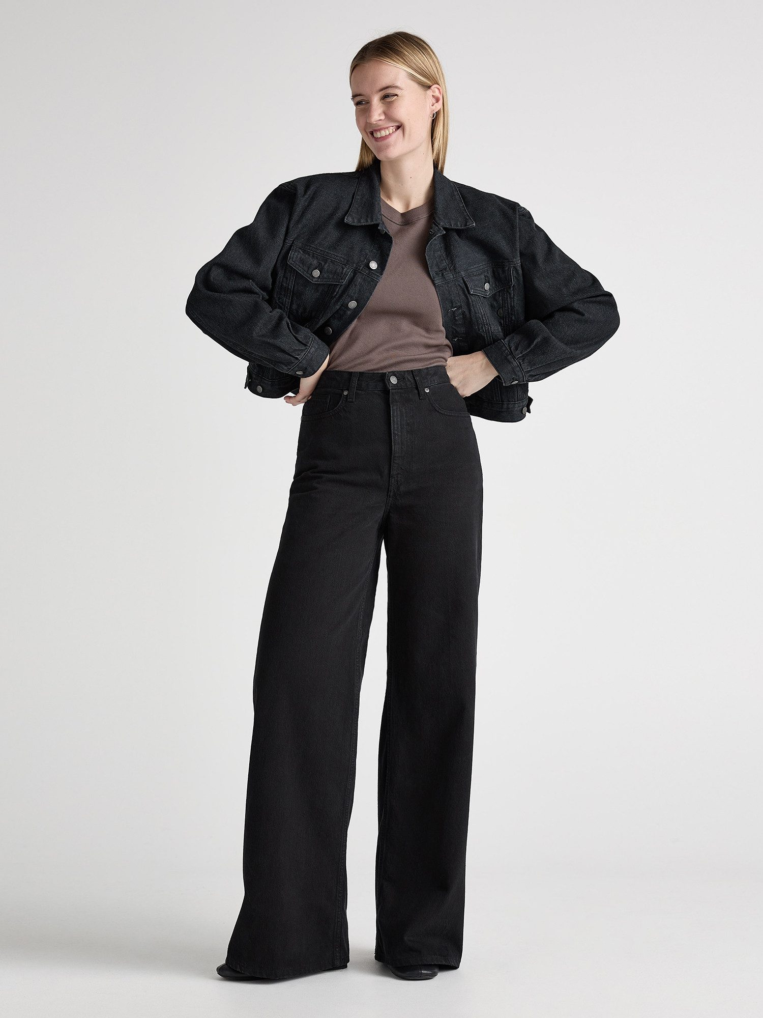 MUD Jeans High-waist-Jeans Sara High Loose