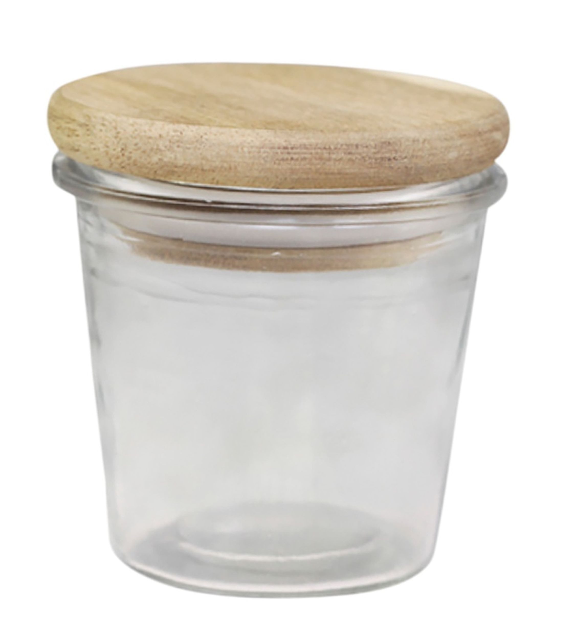 Chic Antique Vorratsdose Chic Antique - Vorratsglas Vorratsdose Vorratsbehälter Glas 150 ml