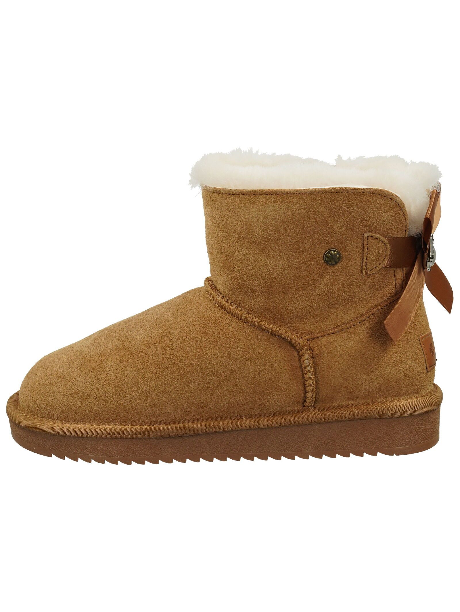 ILC Stiefelette Veloursleder . Stiefelette (1-tlg)