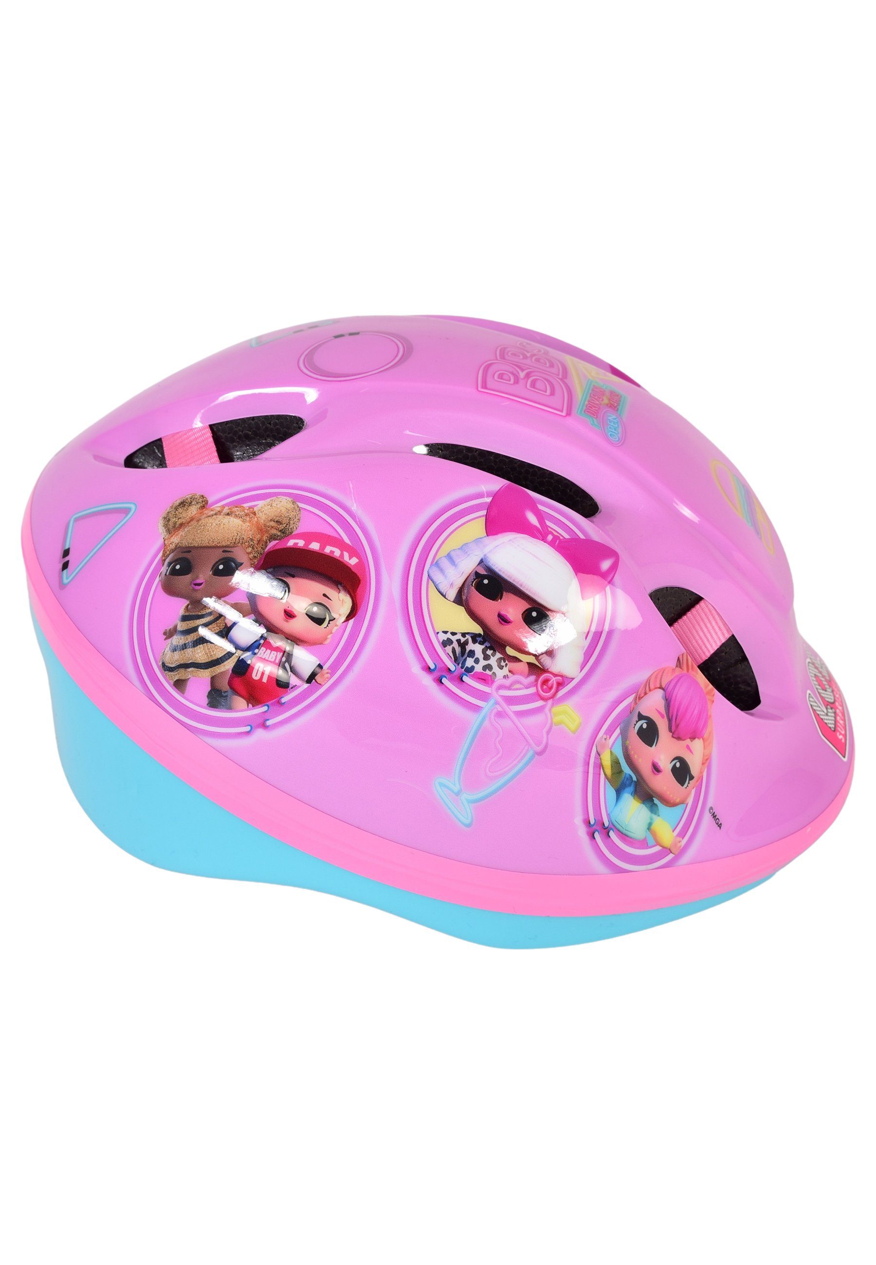 Kinderfahrradhelm Deluxe L.O.L. Surprise!