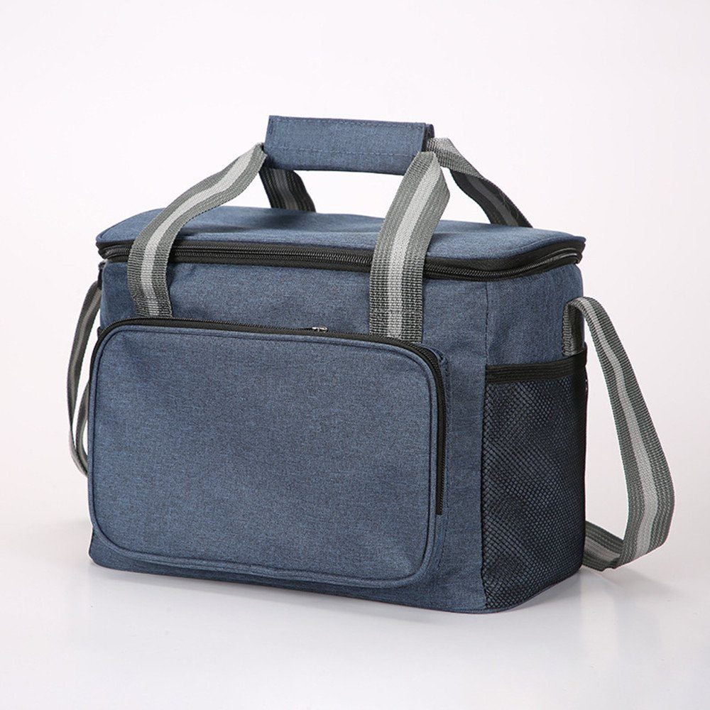 Thermobehälter Kühltasche für Essen & Getränke - Thermotasche auslaufsicher
