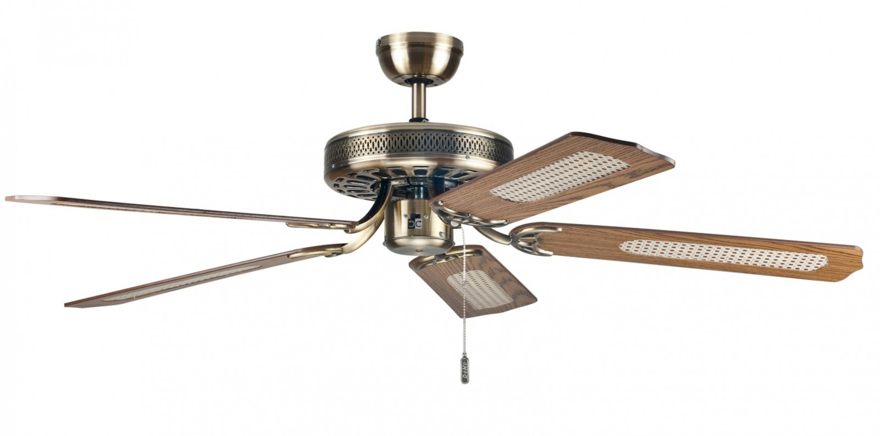 Deko-Elektro Deckenventilator Paloma Plus, Mit Zugschnur