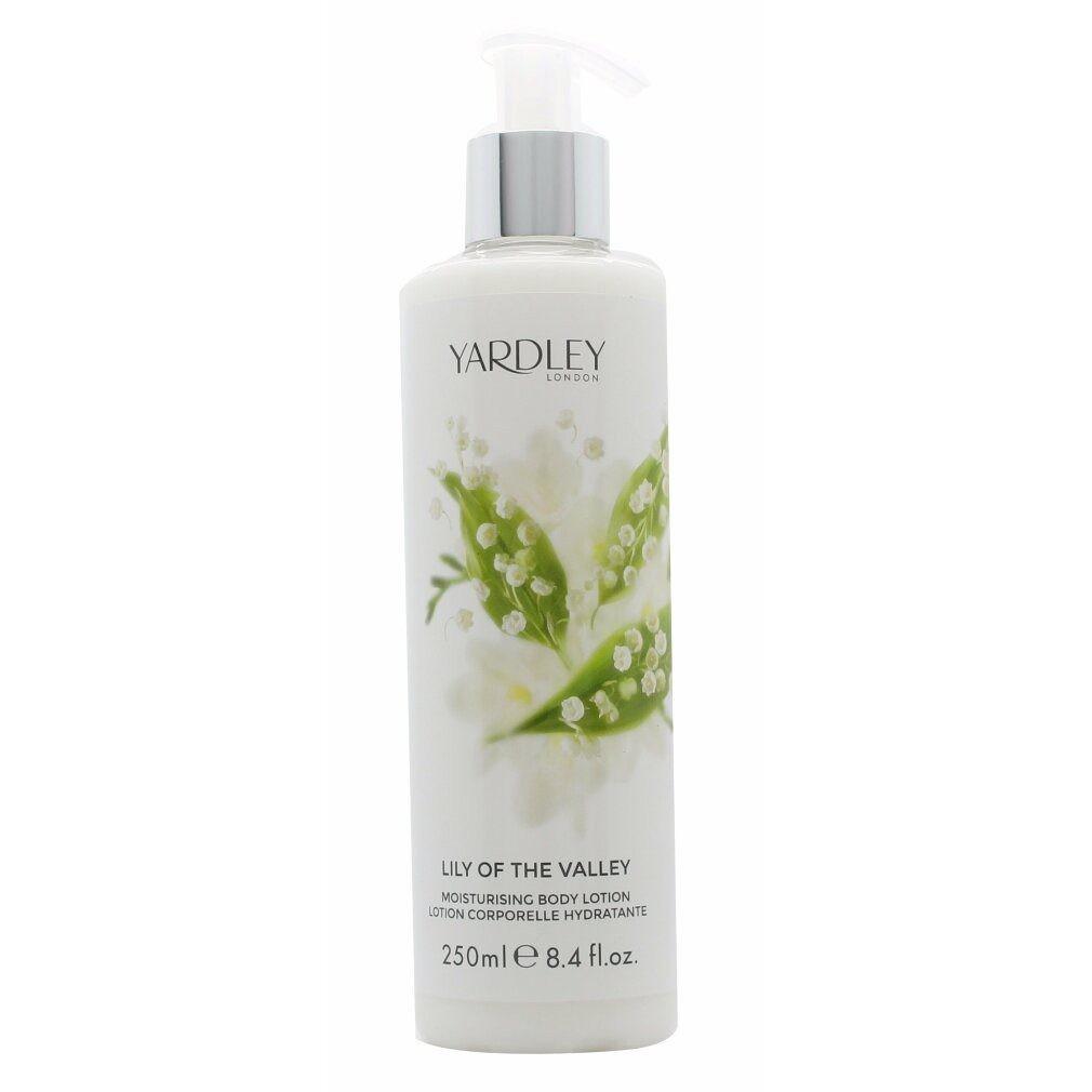Yardley Körperpflegemittel Yardley Lily of the Valley Body Lotion 250ml