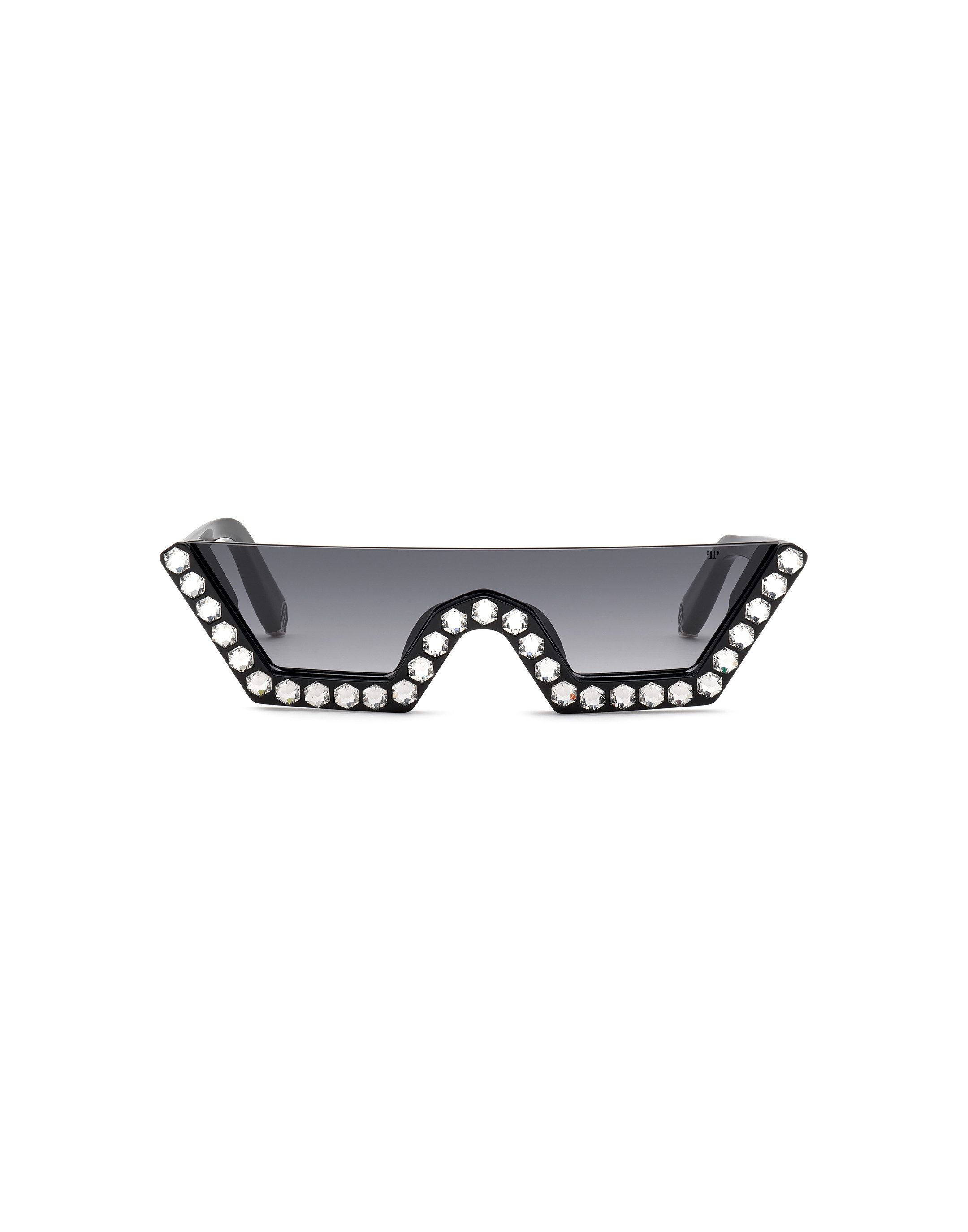 PHILIPP PLEIN Sonnenbrille Mit Schmucksteinen
