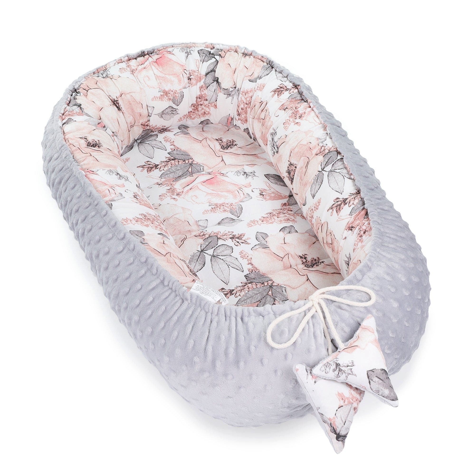 Kuschelnest Warmes Nestchen Baby 90x50 cm - Kuschelnest Neugeborene Nestchen