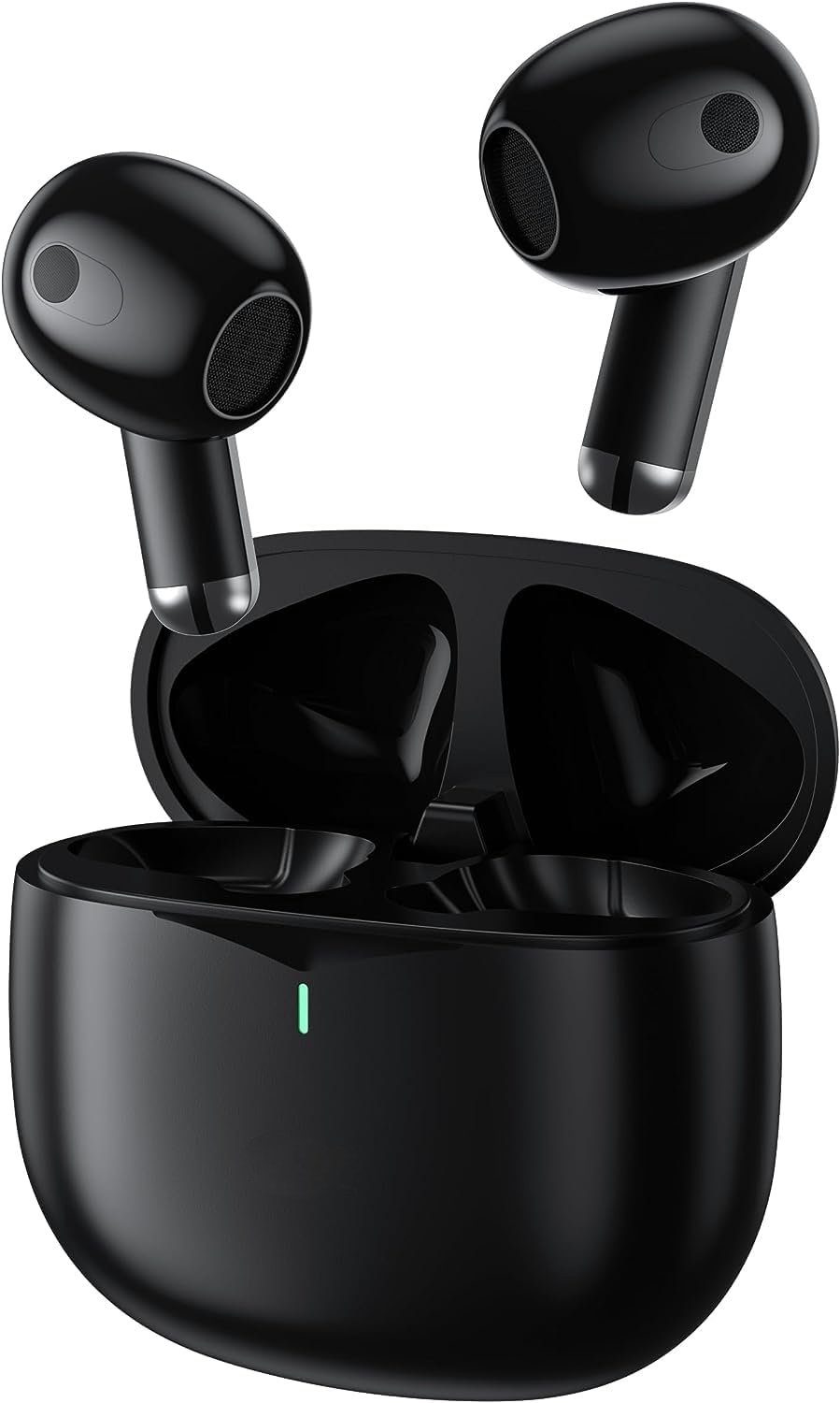 LMG Germany 5.3, Kabellos Bluetooth 5.3, 20 std Spielzeit Bluetooth-Kopfhörer (IOS, Android, Bluetooth 5.3, wasserabweisend, stabile Verbindung, 20 Stunden)